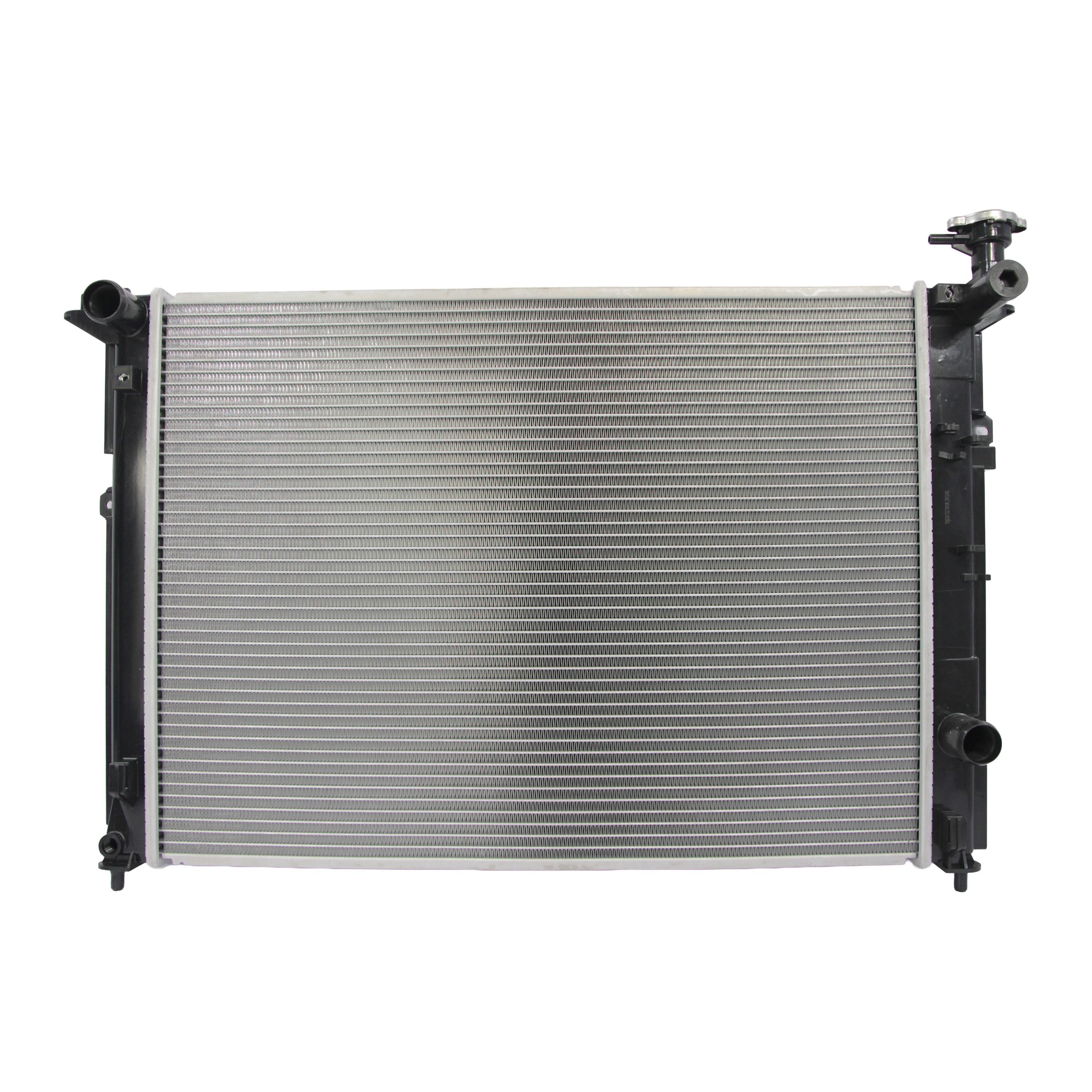 Radiador Automotriz Hyundai Genesis 5 Genesis G80 15-20 Tubo Soldado marca Deyac