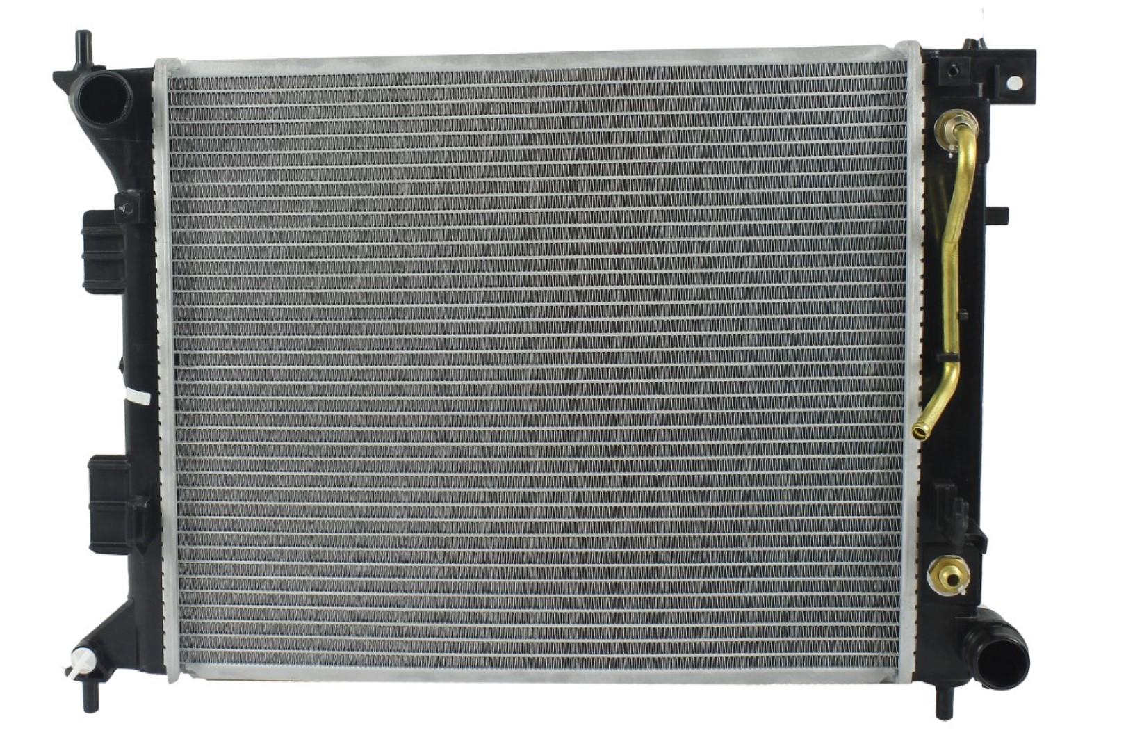 Radiador Automotriz Kia Forte 14-18 marca Deyac