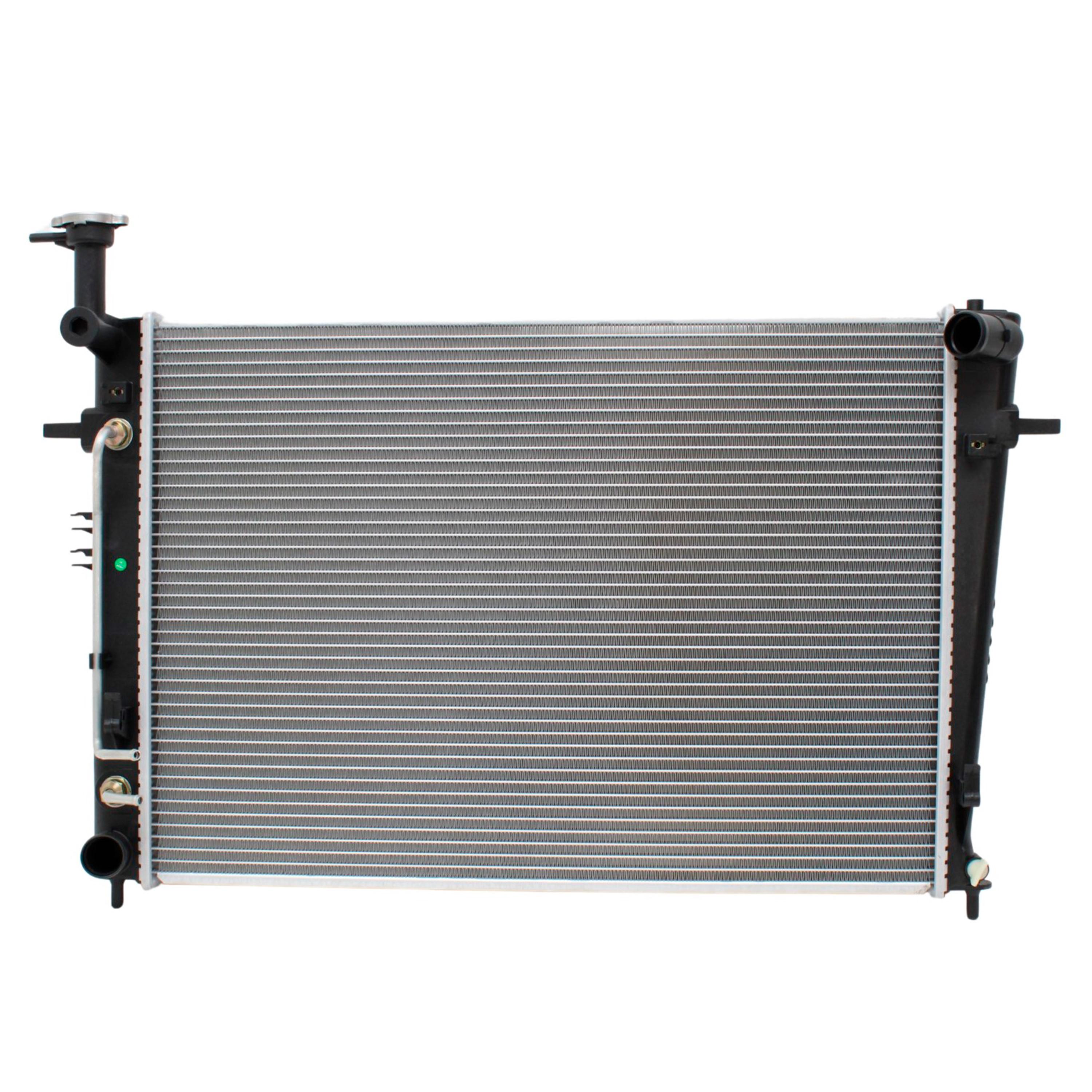 Radiador Automotriz Kia Sportage 08-10 marca Deyac
