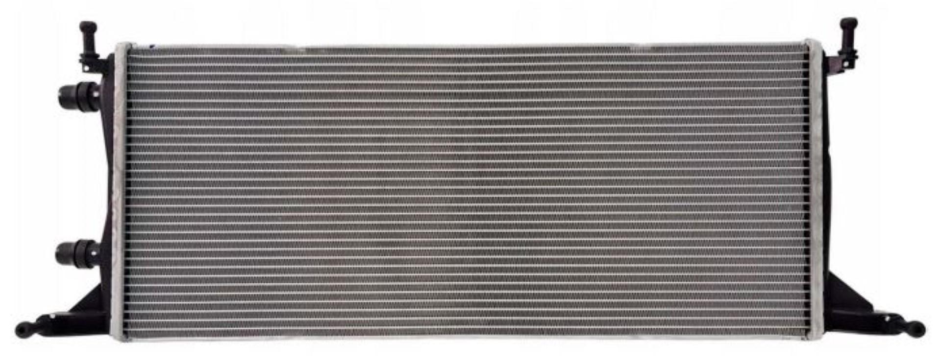 Radiador Automotriz Mercedes Benz ML500 12-16 marca Deyac