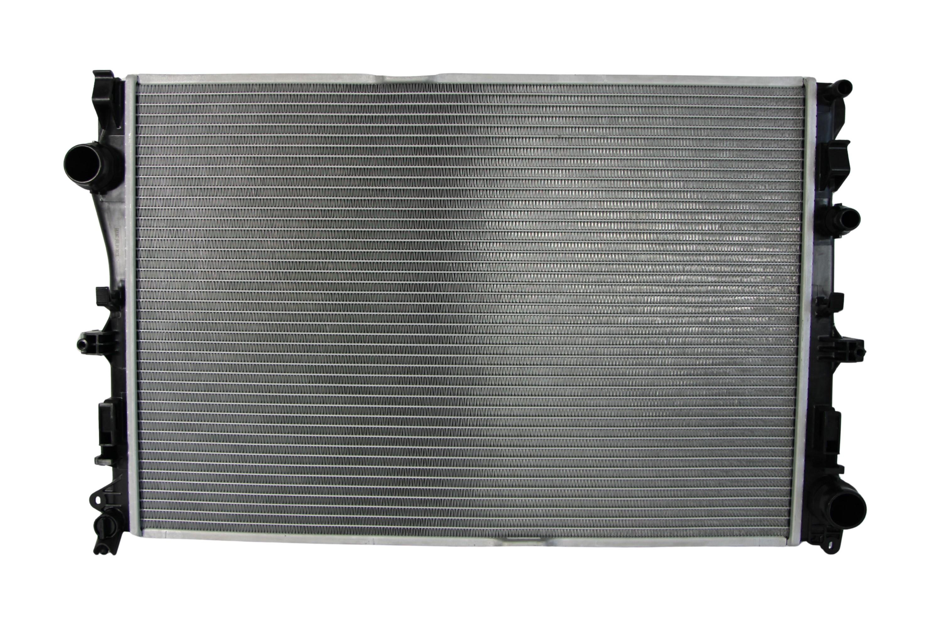 Radiador Automotriz Mercedes Benz C300 15-18 marca Deyac