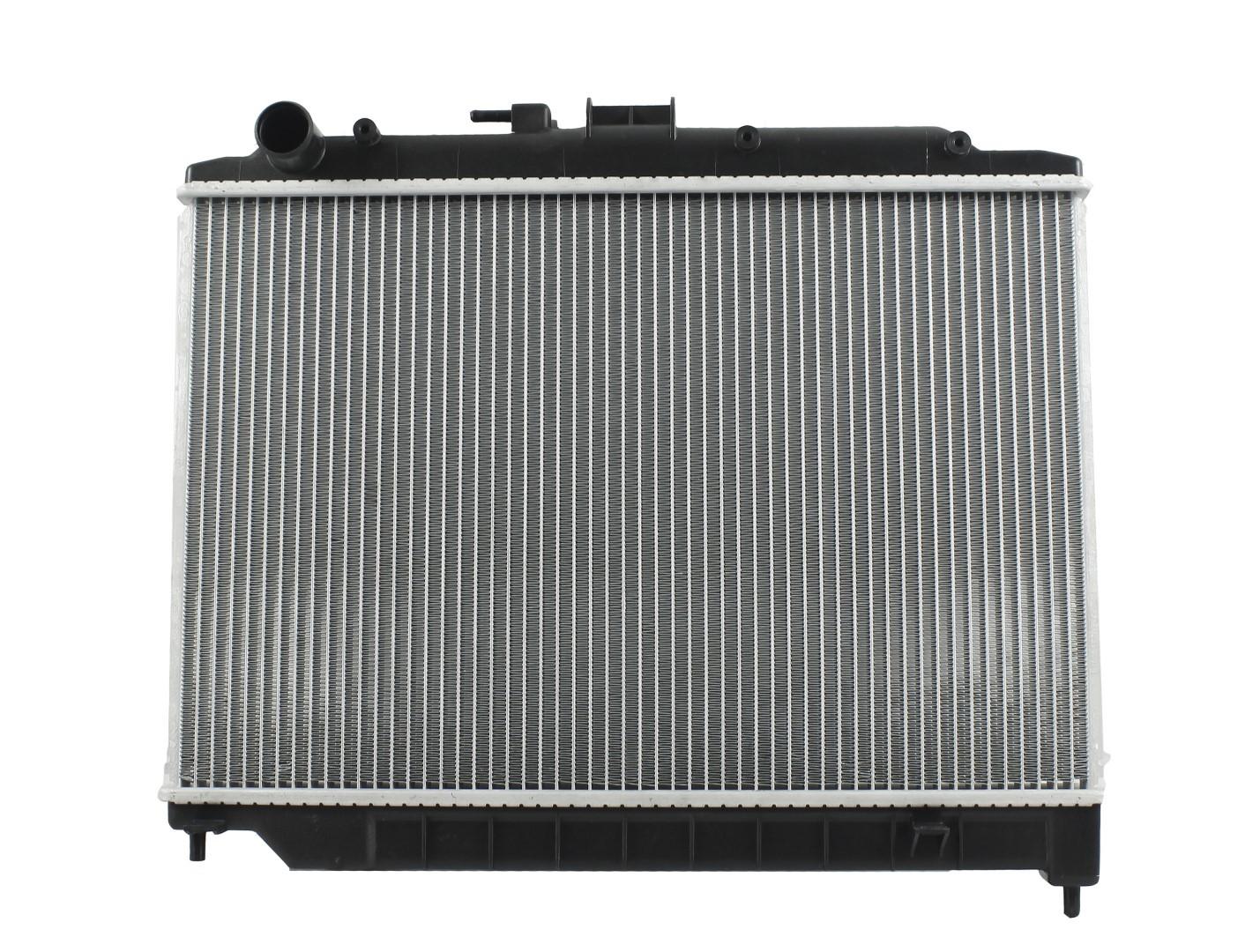 Radiador Automotriz Nissan Urvan 08-15 26mm Tubo Soldado marca Deyac