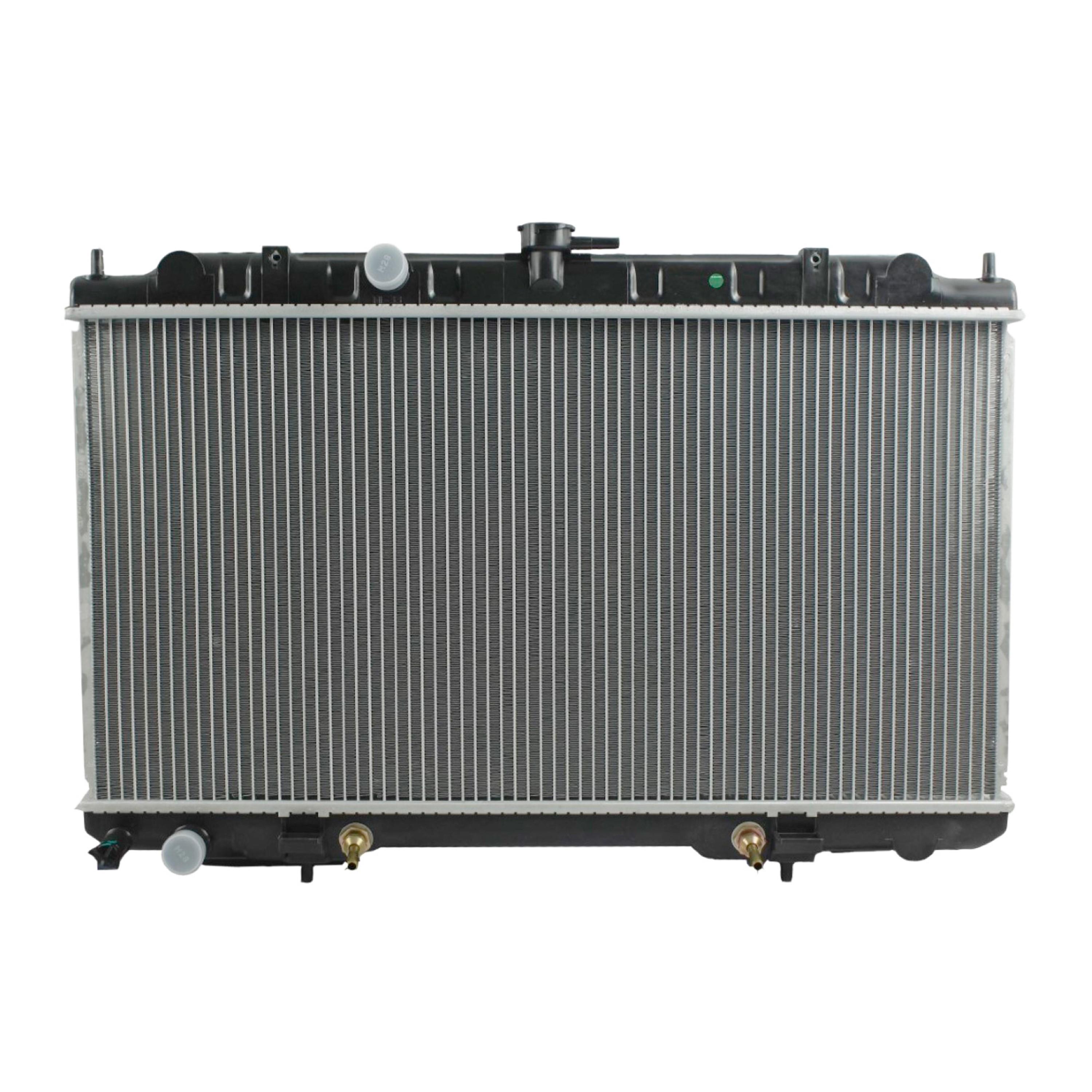 Radiador Automotriz Nissan Sentra 00-06 marca Deyac
