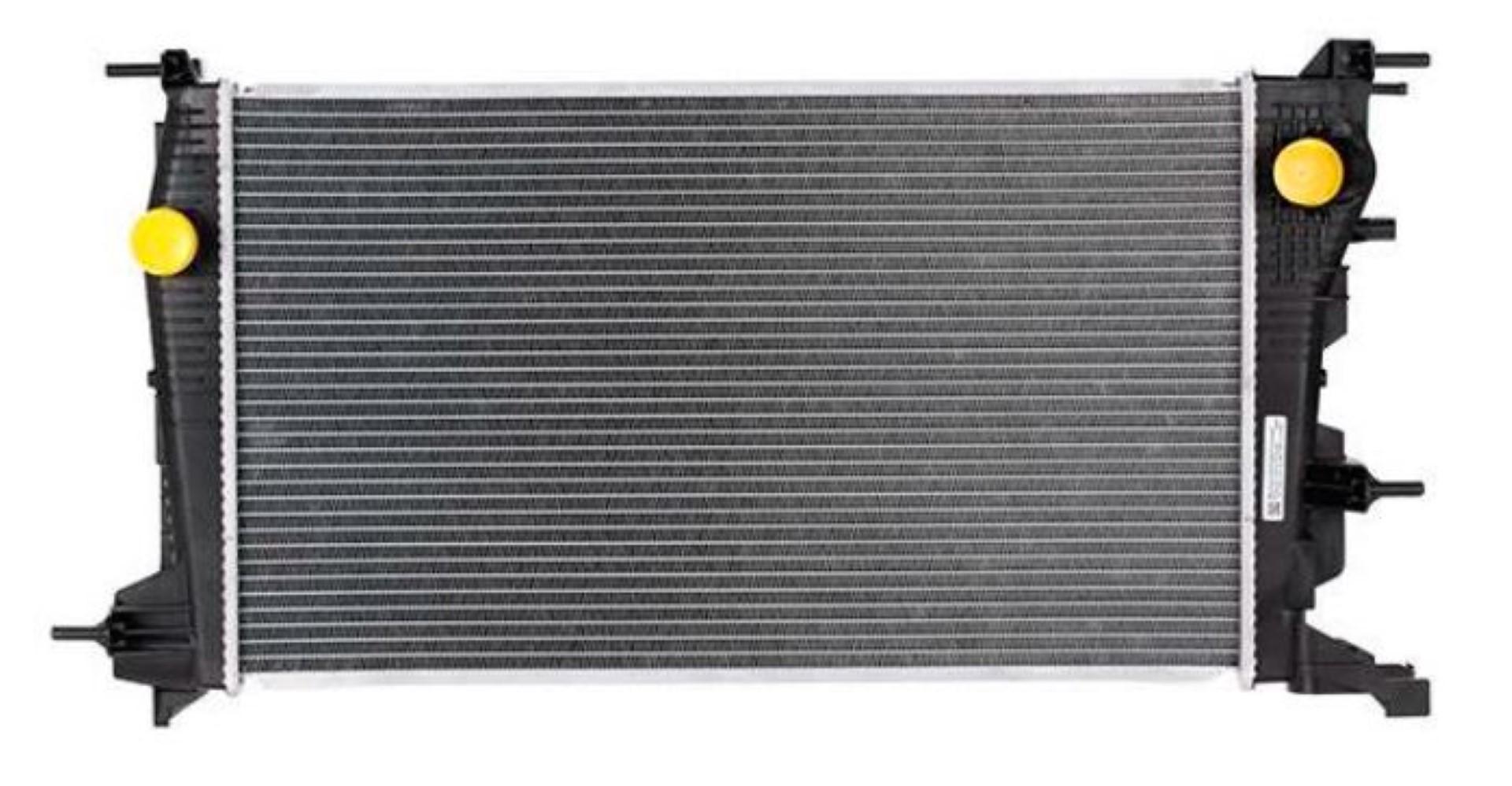 Radiador Automotriz Renault Fluence 11-16 marca Deyac