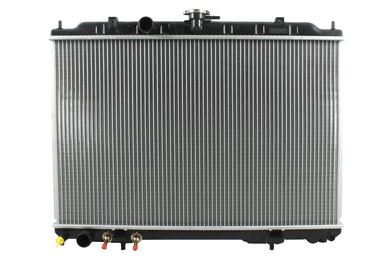 Radiador Automotriz Nissan X-trail 02-07 marca Deyac