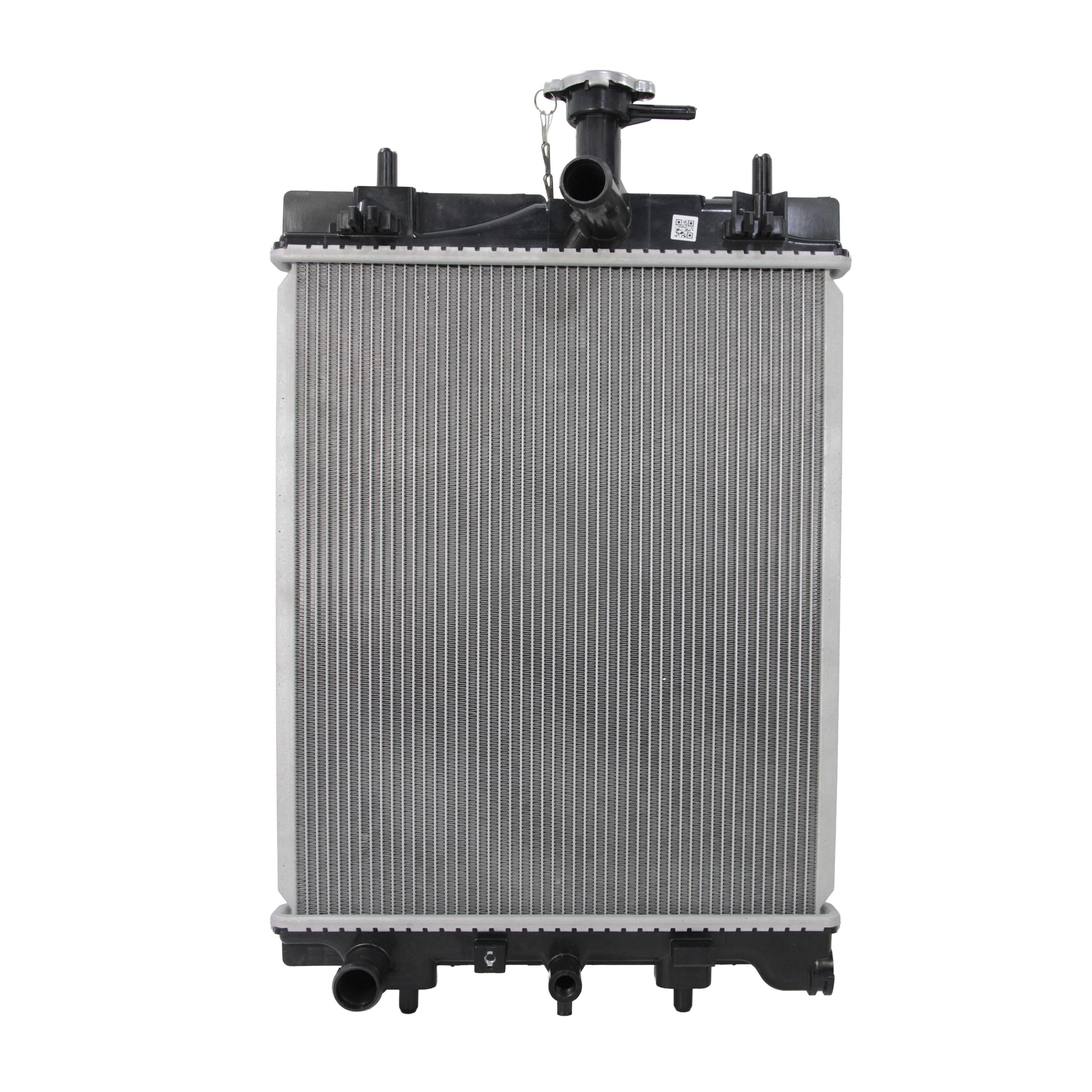 Radiador TOYOTA AGYA 23-25 1.0L marca Deyac