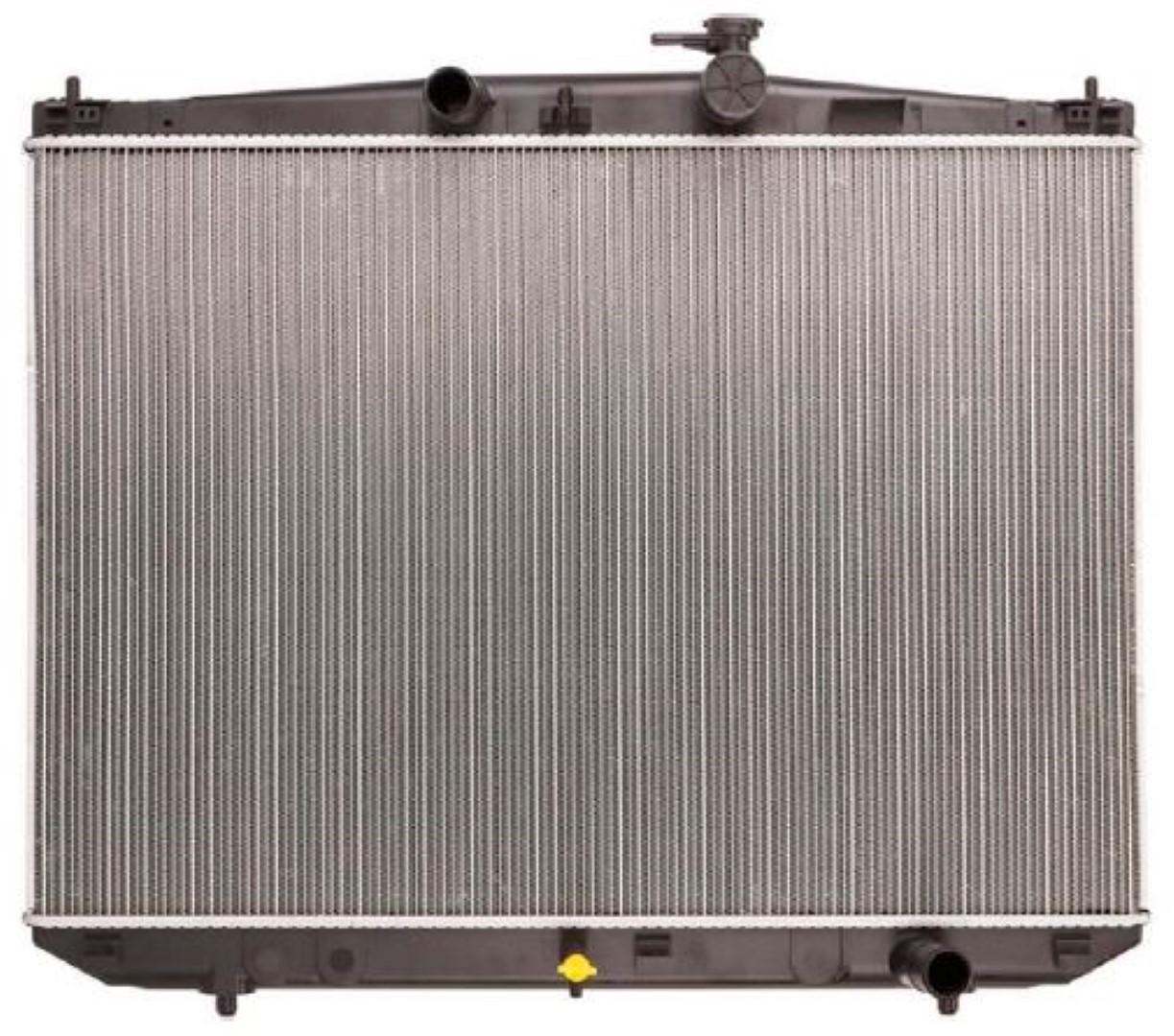 Radiador Automotriz Toyota Highlander 17-20 marca Deyac