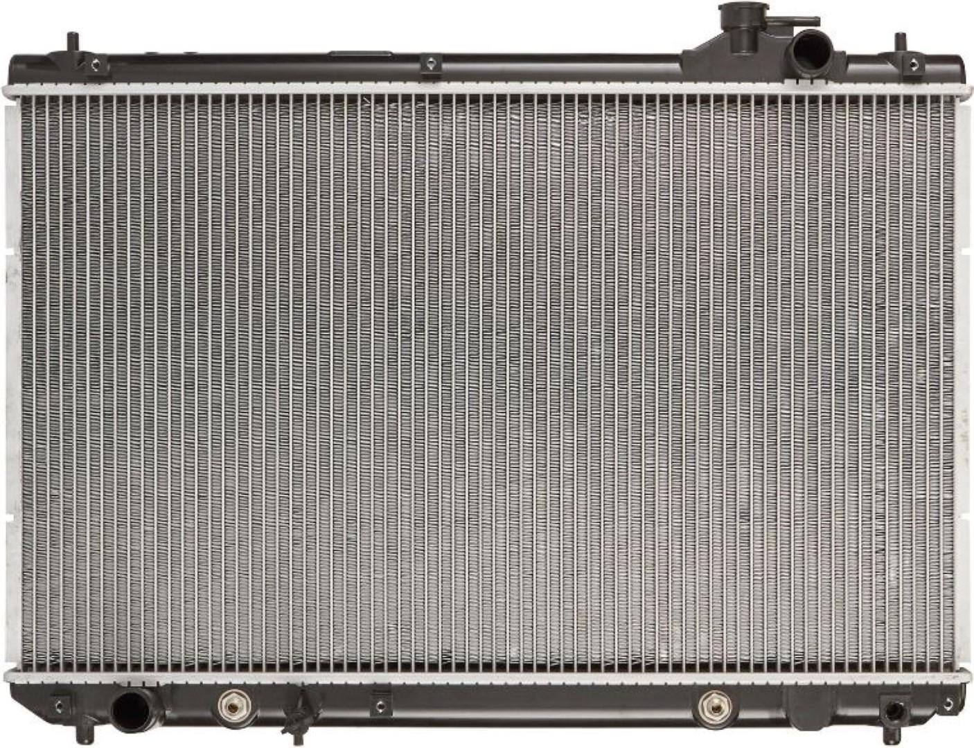 Radiador Automotriz Toyota Highlander 01-07 marca Deyac