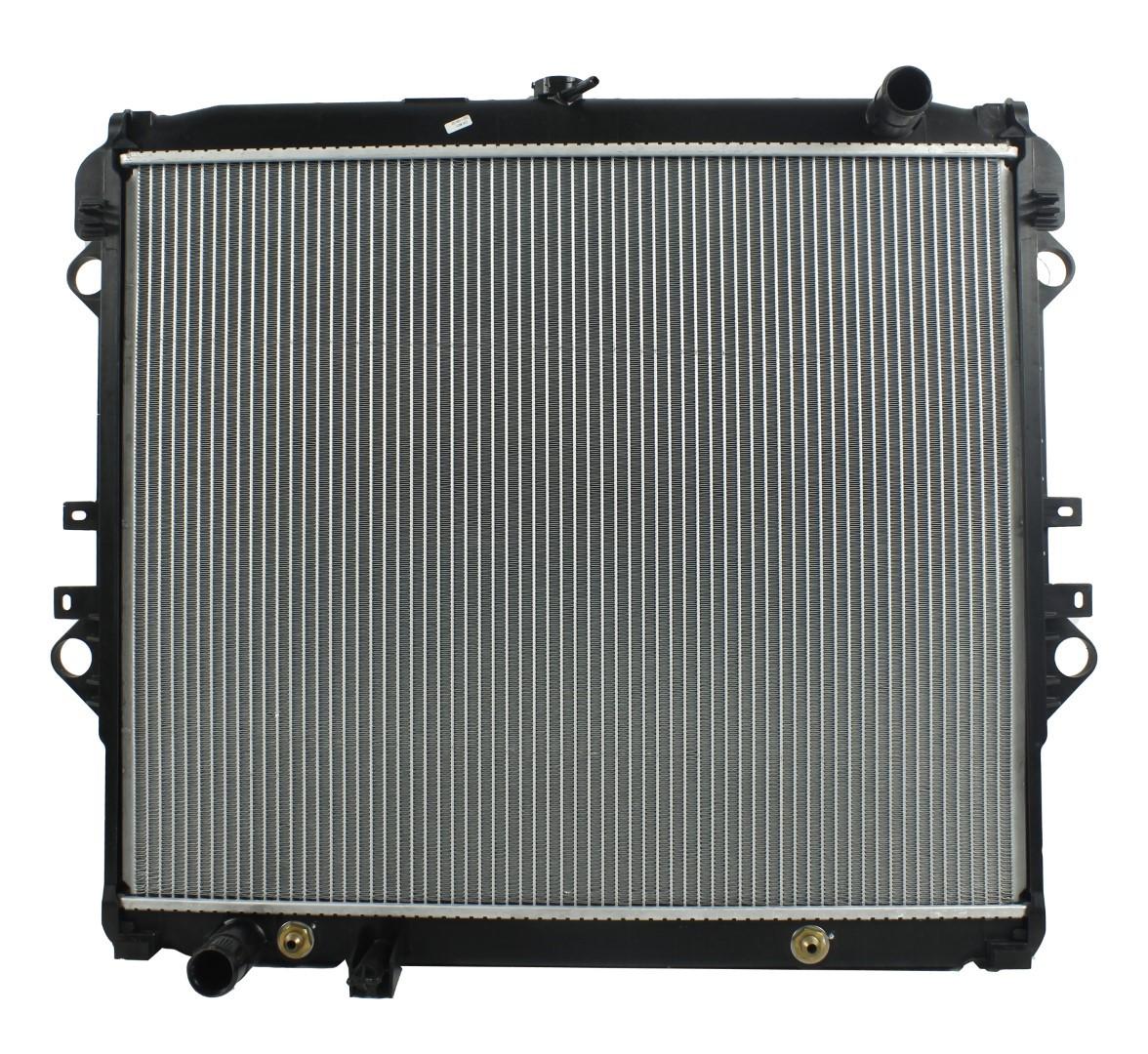 Radiador Automotriz Toyota Hilux 16-18 marca Deyac