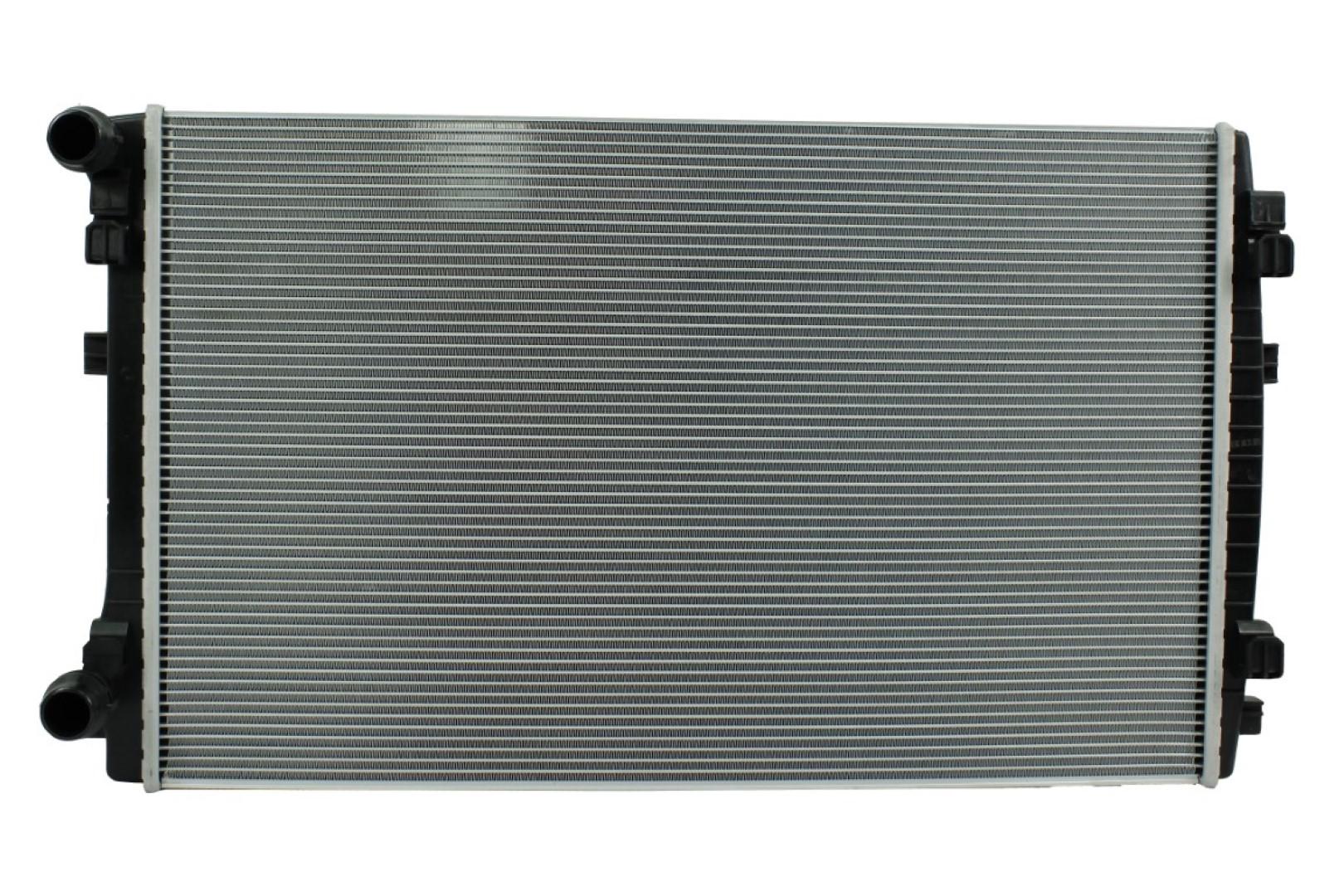 Radiador Automotriz Volkswagen Golf TDI (Diesel) 15-15 marca Deyac