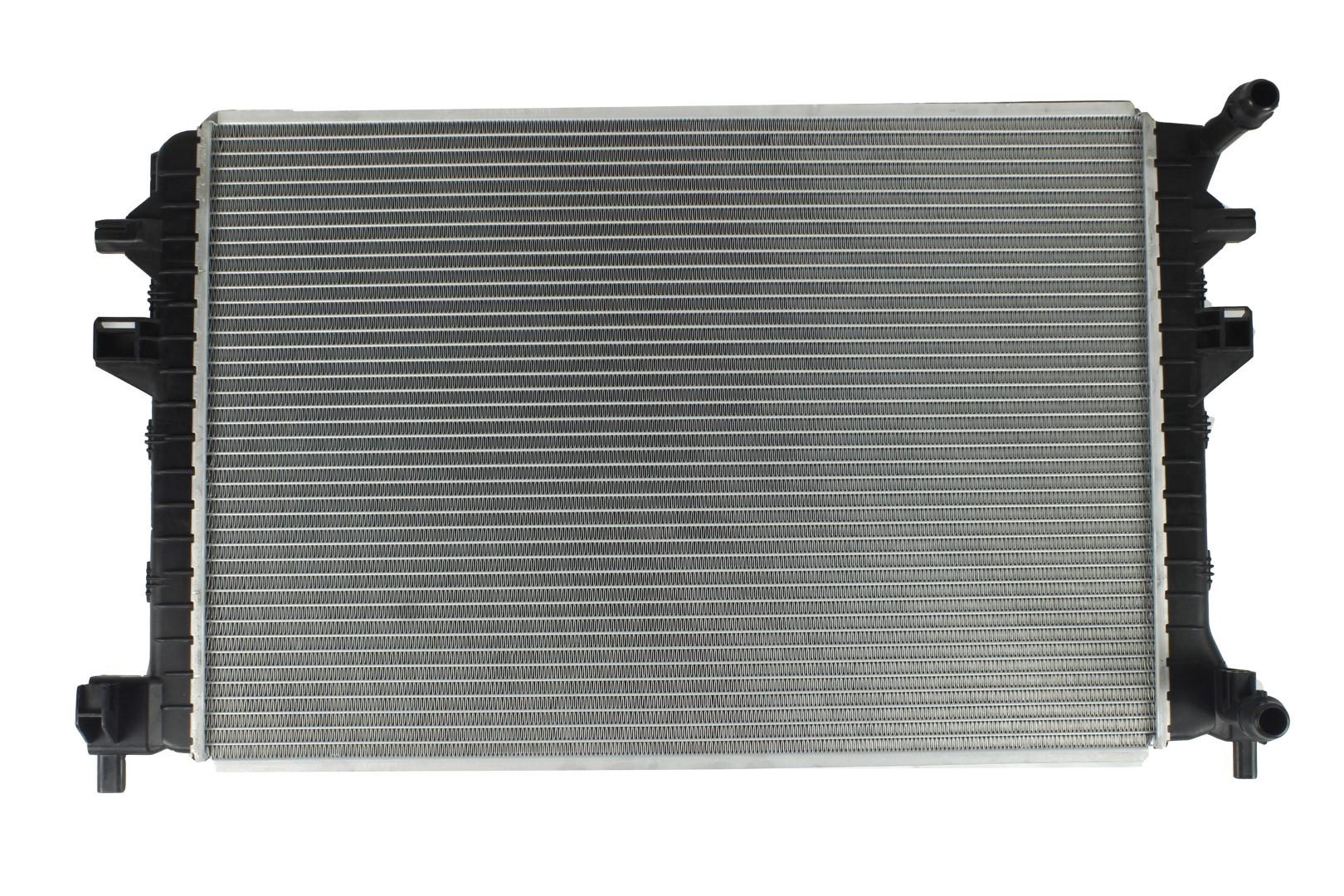 Radiador Automotriz Auxiliar Volkswagen Golf 15-19 marca Deyac
