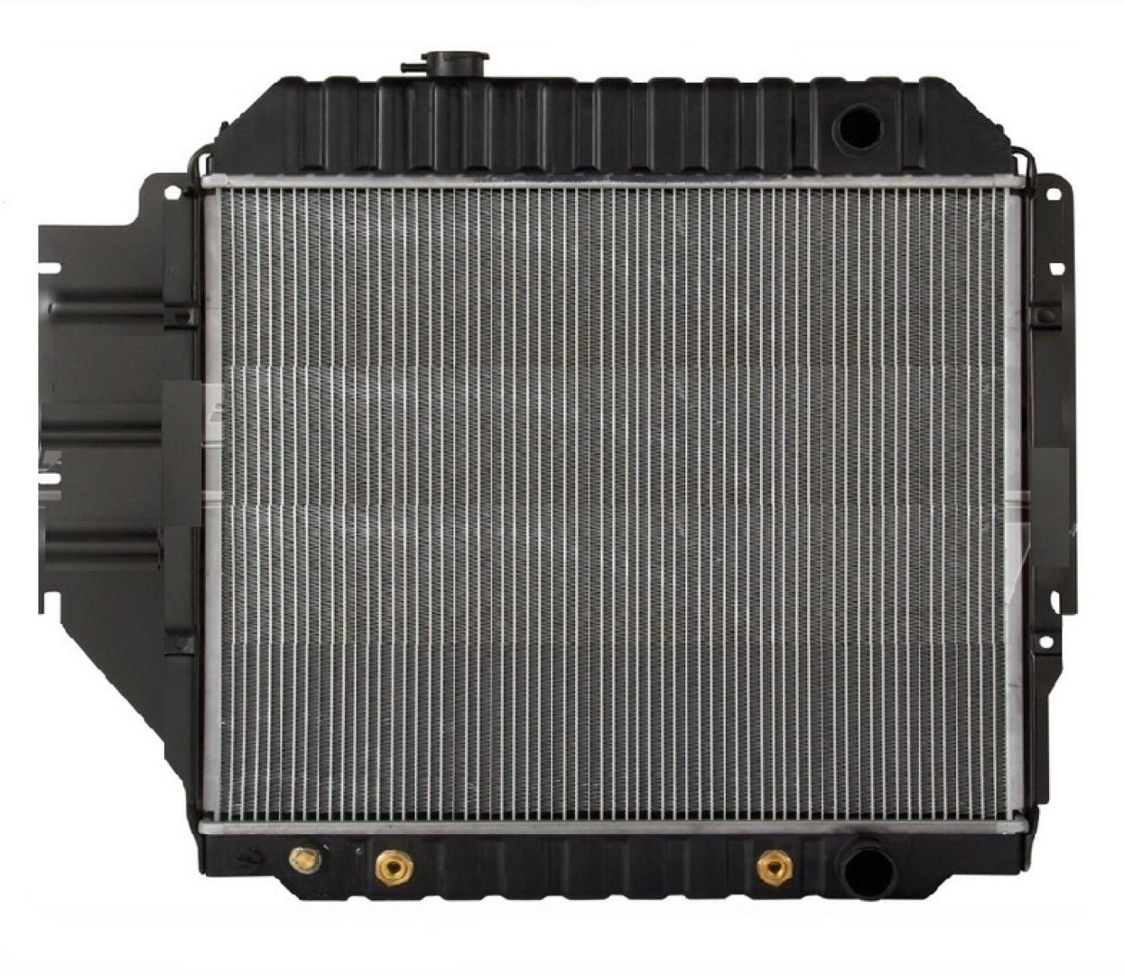 Radiador Automotriz Ford E-150 E-250 E-350 Econoline Club Wagon T/A 92-96 36mm Tubo Soldado marca Deyac