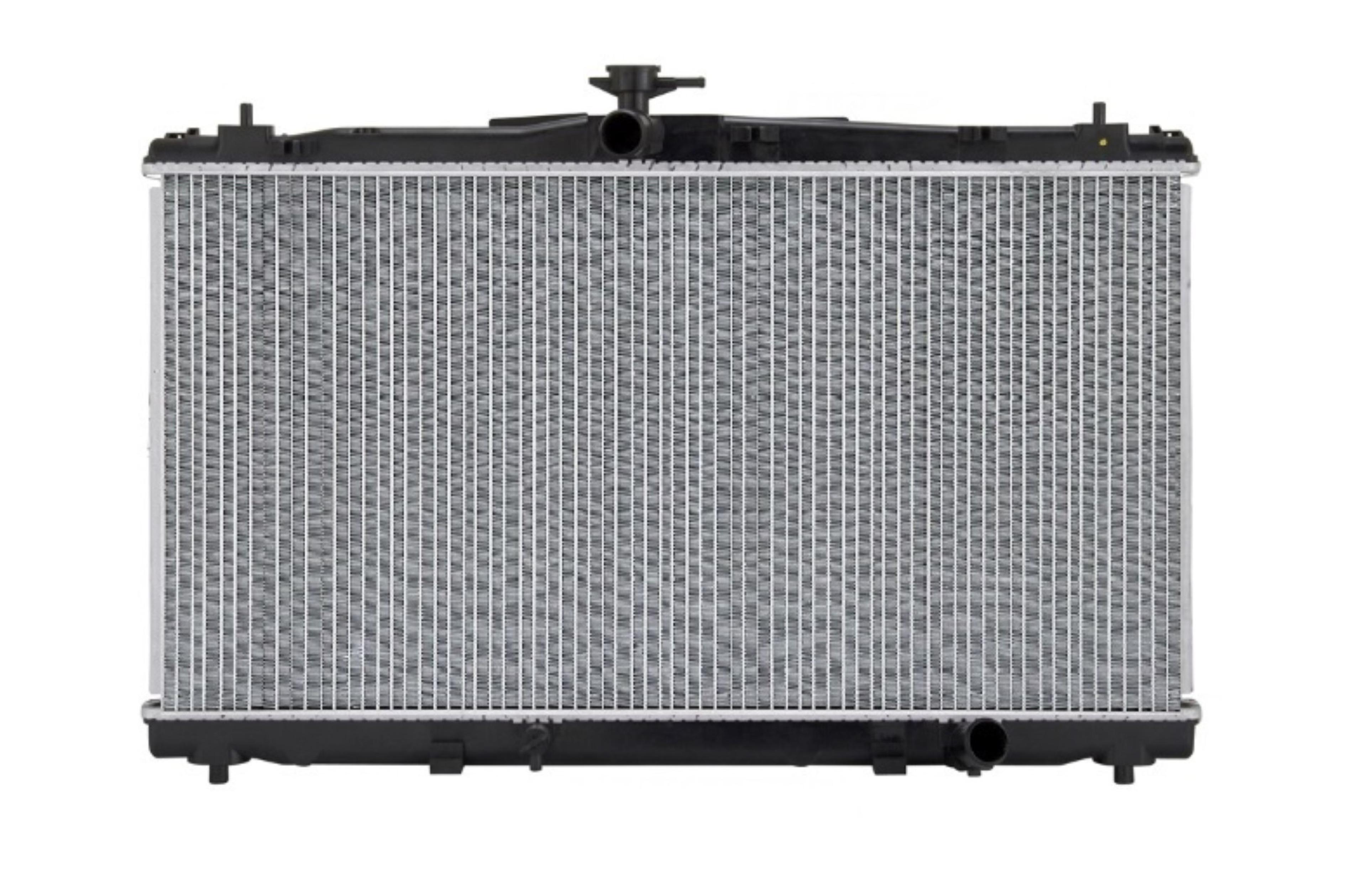 Radiador Automotriz Toyota Camry Avalon Hybrid T/A T/M 12-16 26mm Tubo Soldado marca Deyac