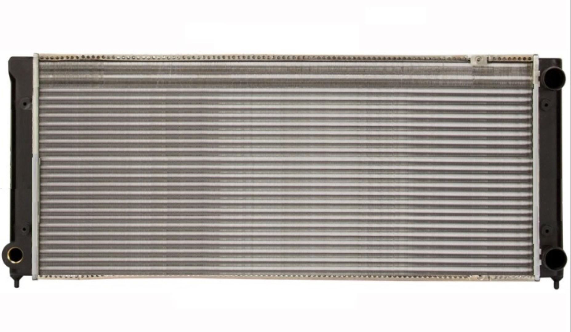 Radiador Automotriz Volkswagen Passat Base, GL, CL, GlX T/M 90-94 32mm Tubo Soldado marca Deyac