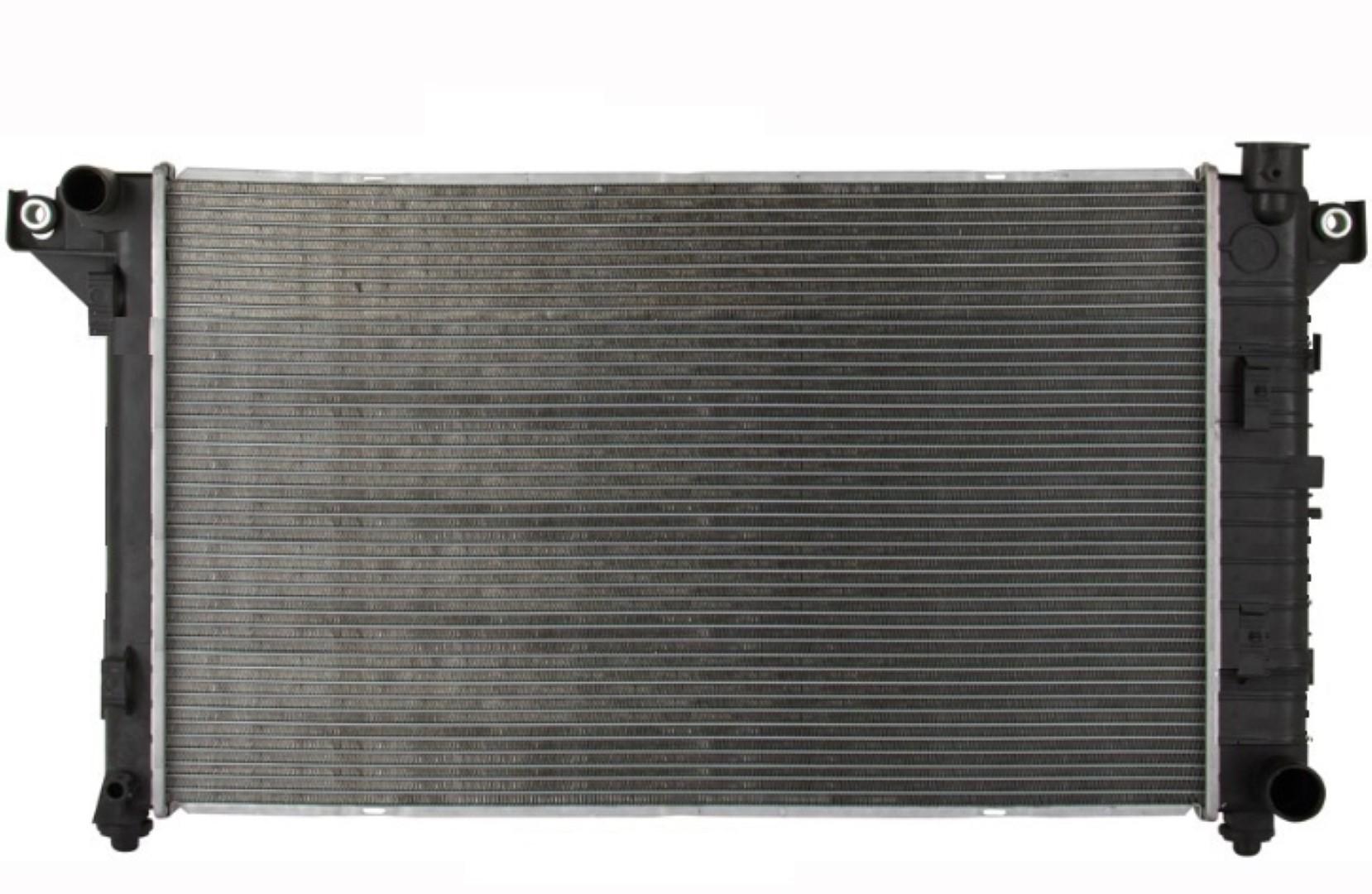 Radiador Automotriz Dodge Ram 1500 2500, 3500, 4000 T/M 98-01 32mm Tubo Soldado marca Deyac