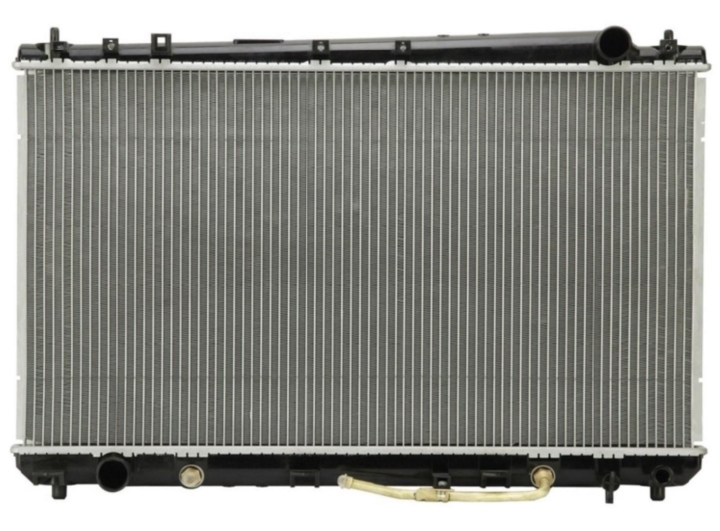 Radiador Automotriz Toyota Avalon XL,XLS T/A 00-04 26mm Tubo Soldado marca Deyac