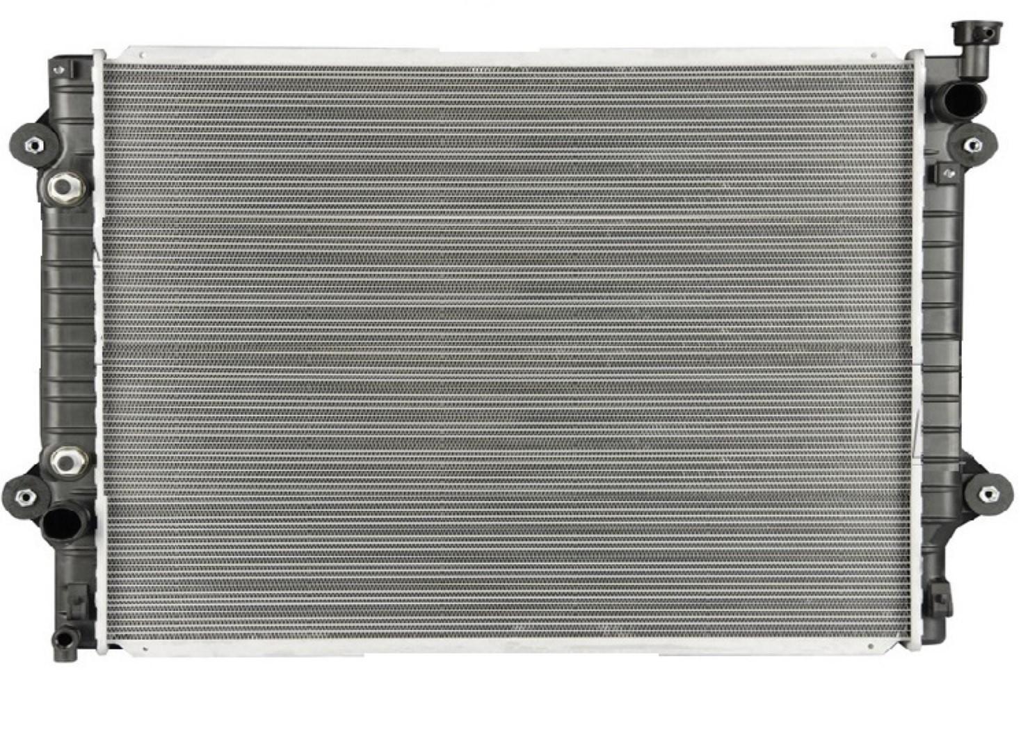 Radiador Automotriz Toyota Tacoma T/A 05-15 22mm Tubo Soldado marca Deyac