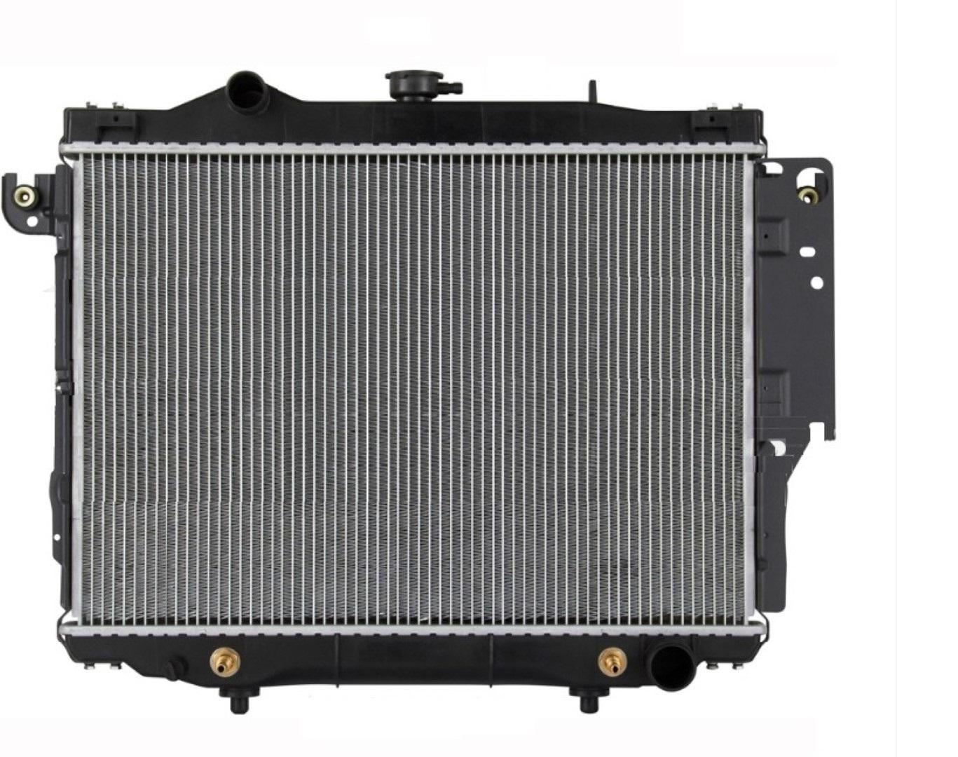 Radiador Automotriz Dodge Dakota Base, LE, S, Sport, SLT T/A 87-99 26mm Tubo Soldado marca Deyac