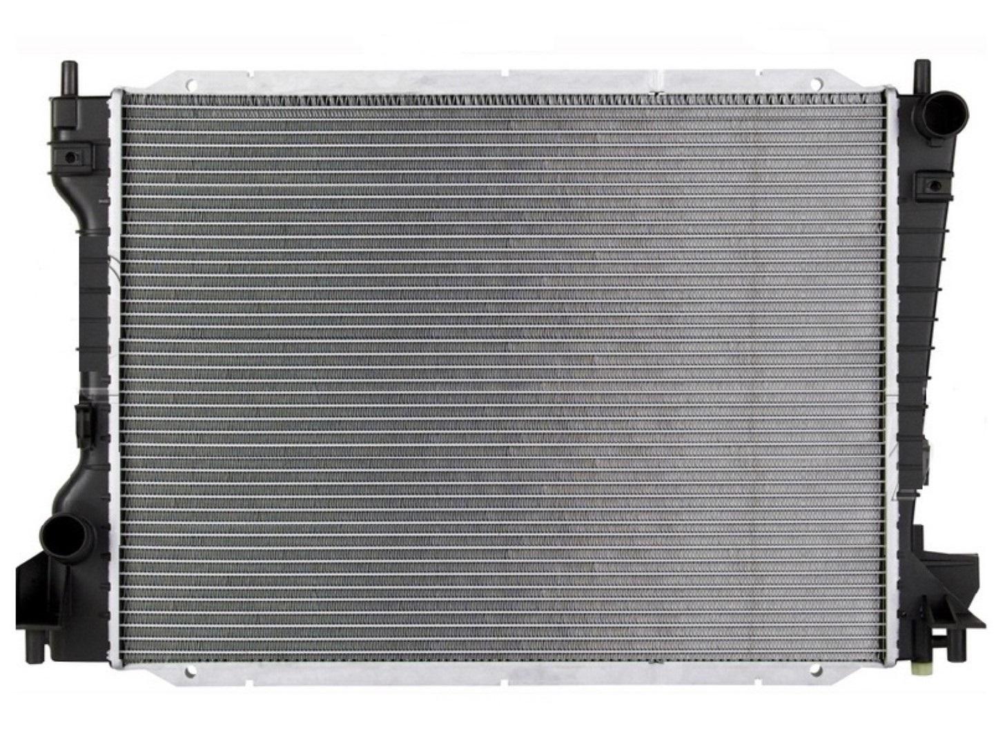 Radiador Automotriz Lincoln Jaguar, Ford S-TYPE Thunderbird T/M 00-09 26mm Tubo Soldado marca Deyac
