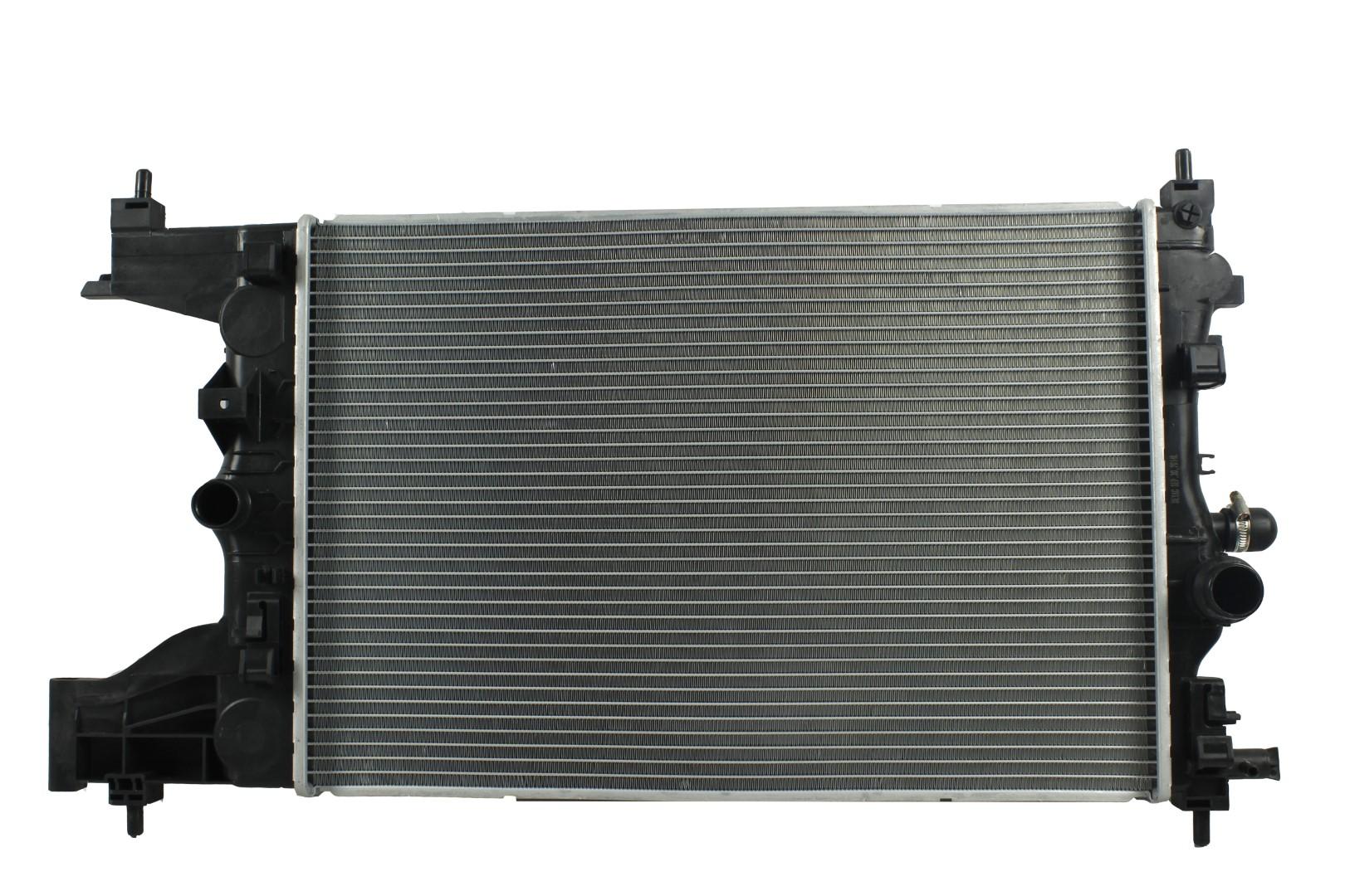 Radiador Automotriz GM Chevrolet Chevrolet Sonic Trax T/A T/M 12-15 16mm Tubo Soldado marca Deyac