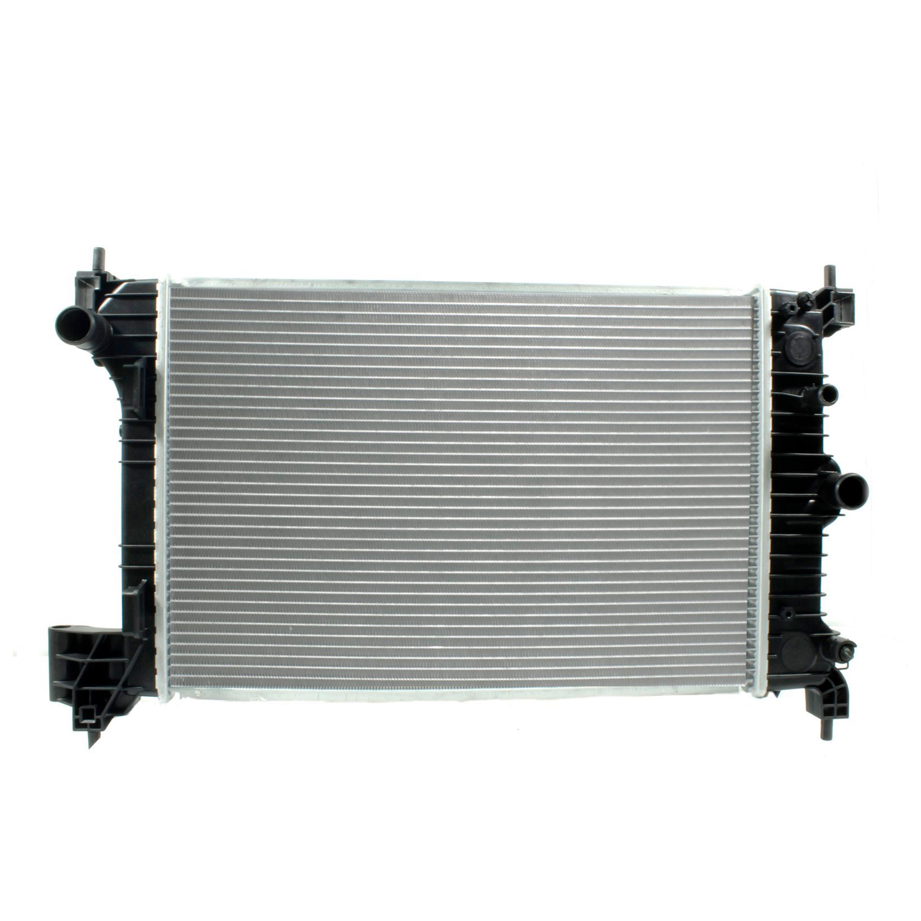 Radiador Automotriz GM Chevrolet Sonic Trax T/M 12-15 16mm Tubo Soldado marca Deyac