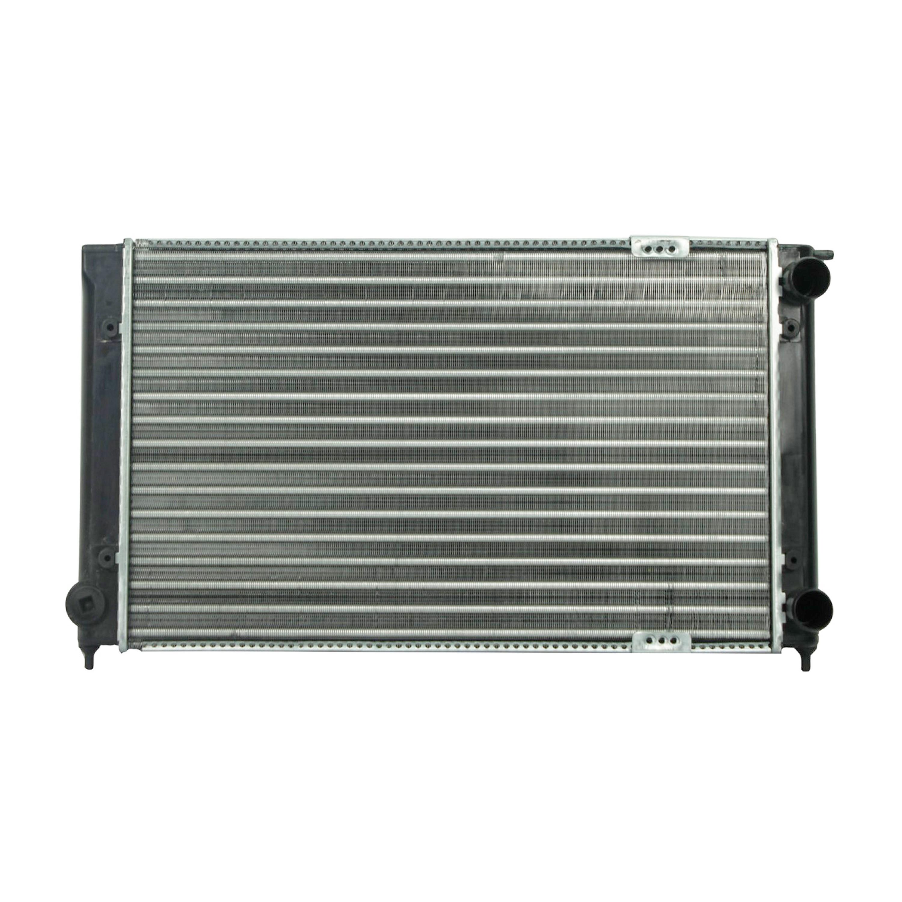 Radiador Automotríz Volkswagen Caribe Atlantic Golf Jetta Cabriolet T/M 85-92 34mm Aluminio M marca Deyac