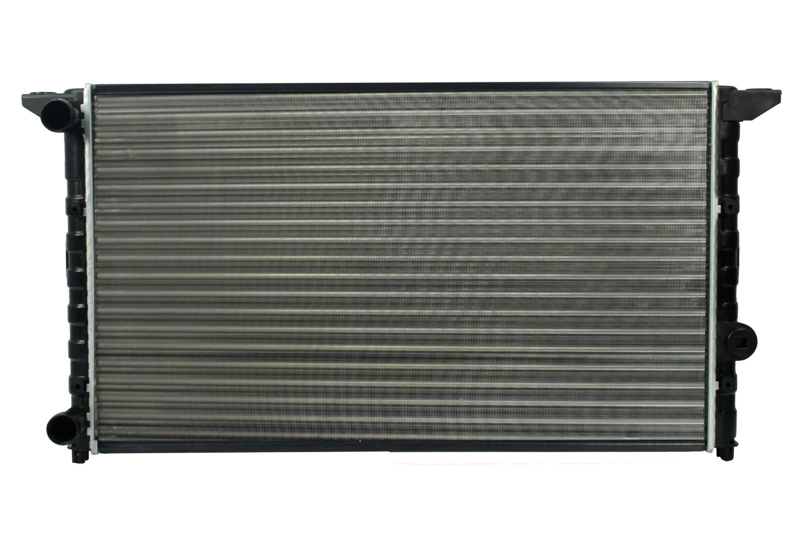 Radiador Automotríz Volkswagen Golf Jetta Derby Cabriolet Cabrio VR6 T/M 92-02 34mm Aluminio M marca Deyac