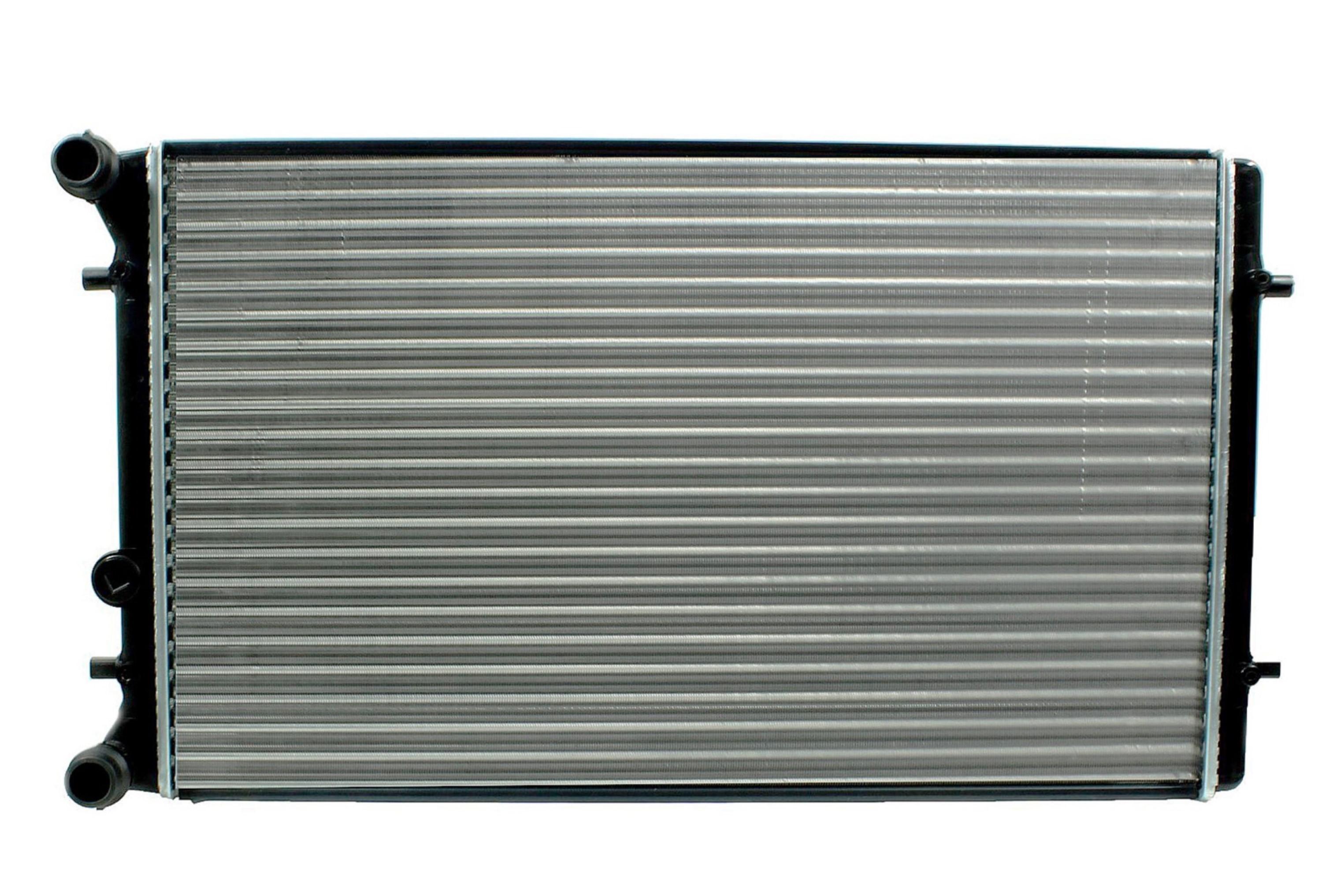 Radiador Automotríz Audi A3 TT QUATTRO Altea Freetrack Leon Toledo Clasico Golf Jetta T/M 98-15 23mm Aluminio M marca Deyac