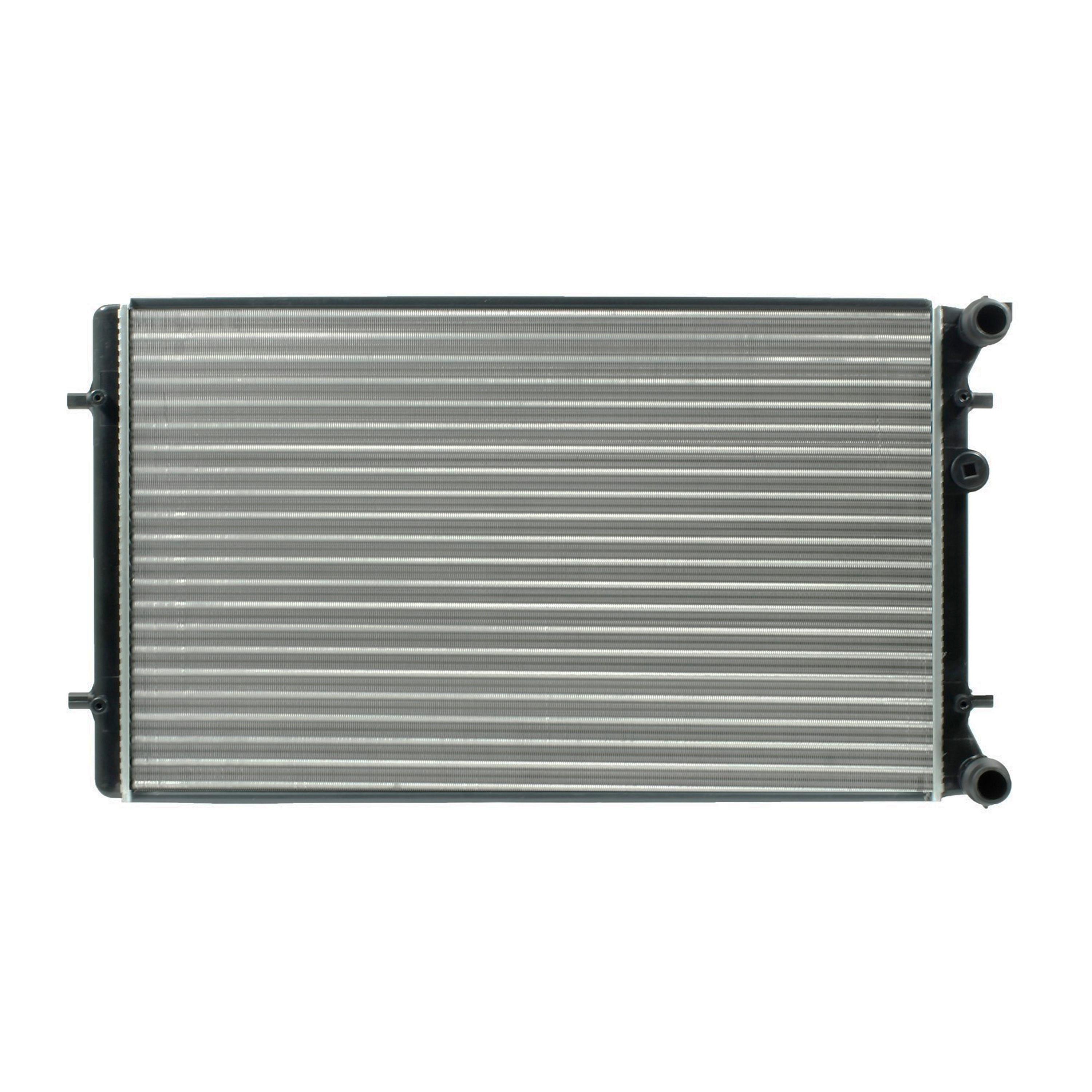 Radiador Automotríz Audi A3 TT QUATTRO Altea Freetrack Leon Toledo Clasico Golf Jetta T/M 98-15 34mm Aluminio M marca Deyac