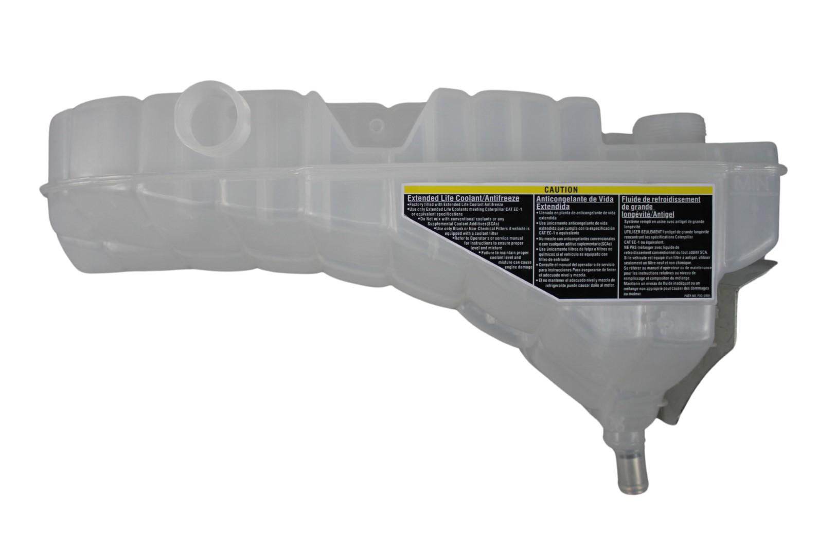 Depósito Anticongelante Kenworth T2000 T800 W900 T660 Peterbilt 335-388 03-11 (Sin Tapón Sin Sensor) marca Deyac