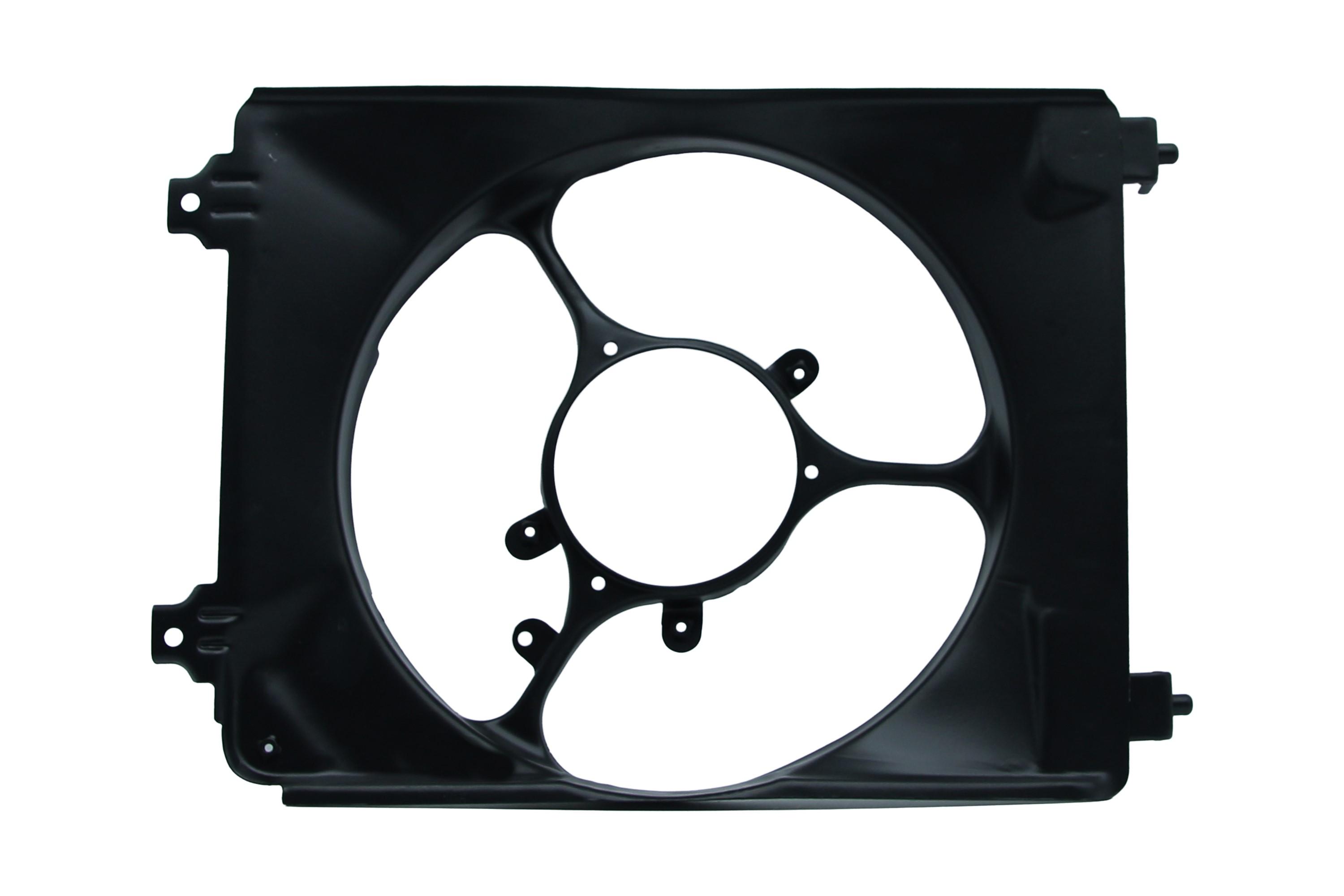 Tolva Ventilador Honda Civic 06-08 marca Deyac