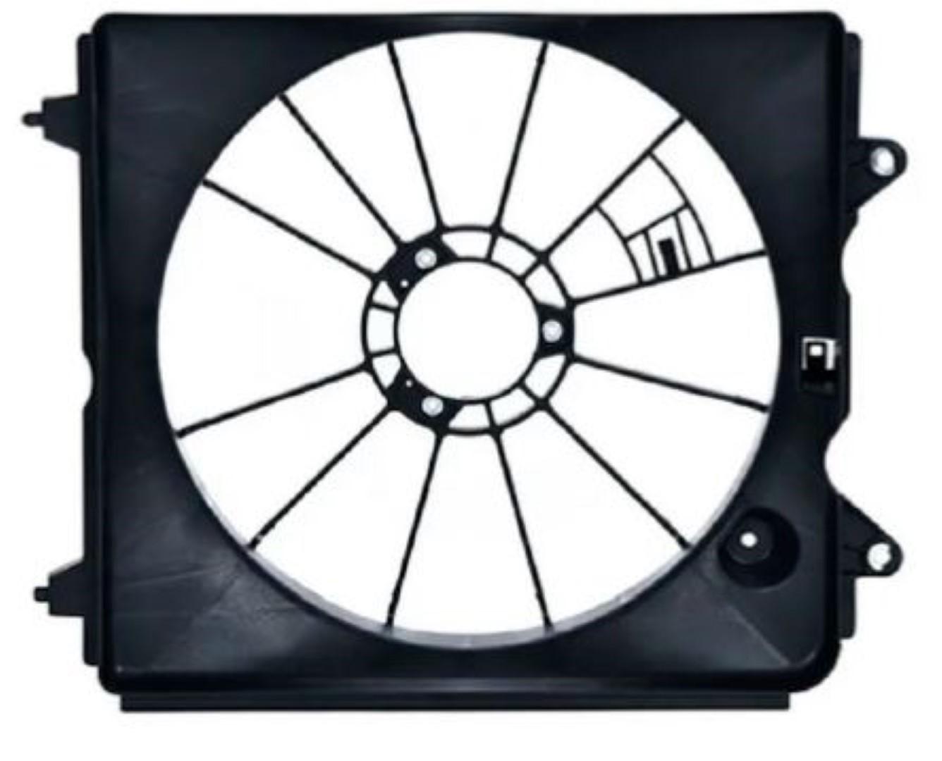 Tolva Ventilador Honda CR-V 07-09 marca Deyac