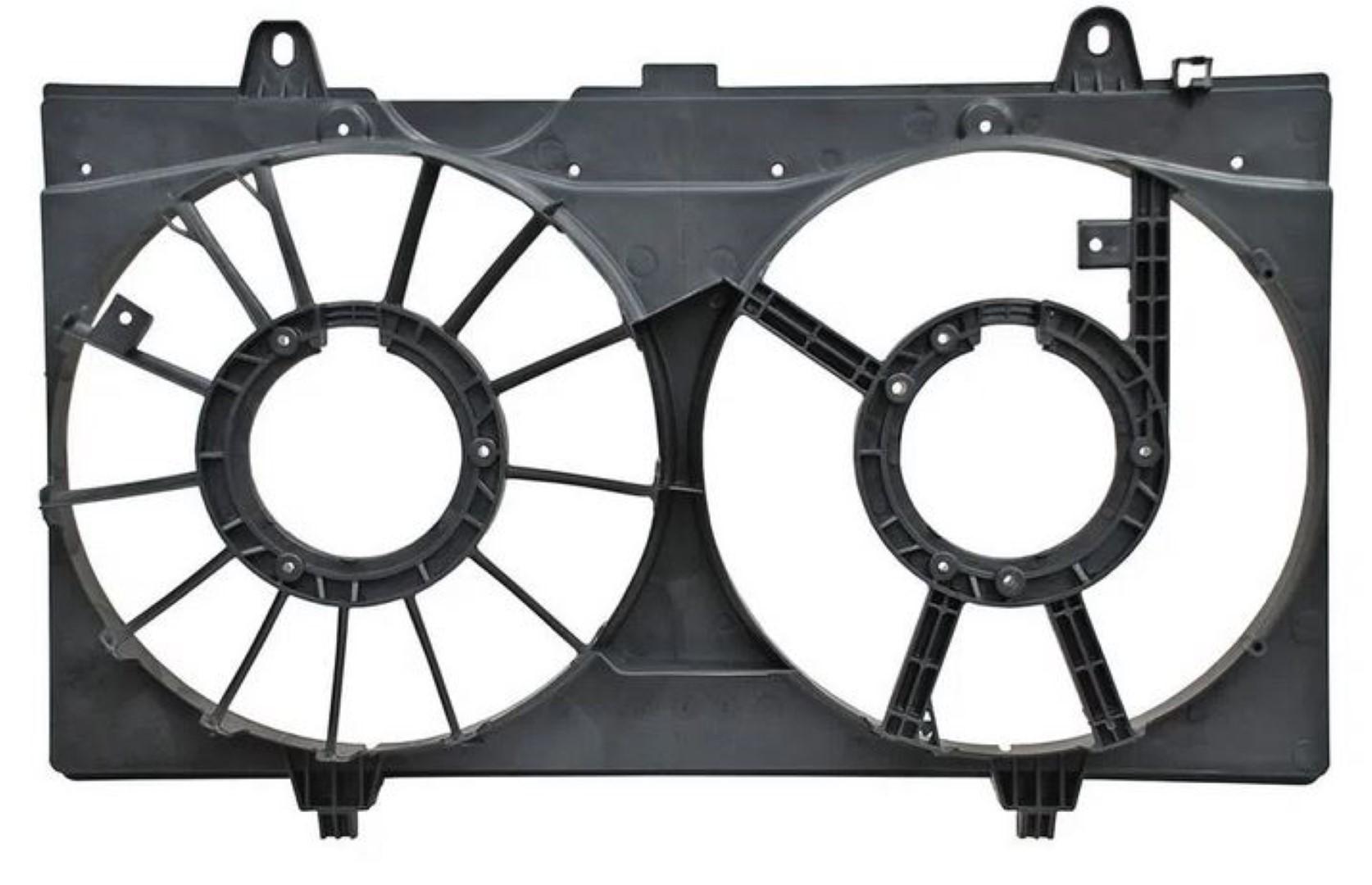 Tolva Ventilador Nissan Sentra 07-12 marca Deyac