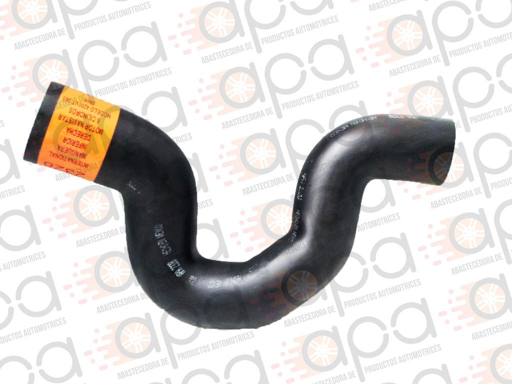Manguera radiador superior APA2328 International 4200 VT (02-07) 2 1/4" x 23"