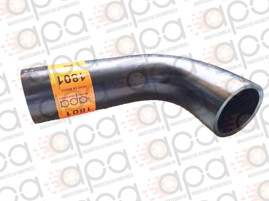 Manguera radiador inferior APA1801 Dina D631/D532 (77-88) 2 1/4" x 13 (90º)