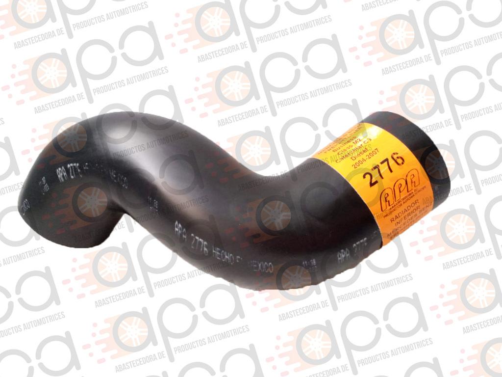 Manguera radiador inferior APA2776 Freightliner M2 106 (04-06) 2 1/2" x 12 1/4"
