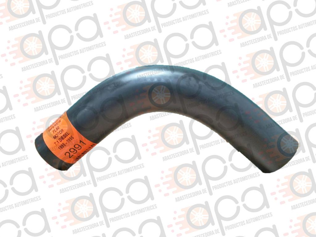Manguera radiador inferior APA2991 Freightliner FL50 7.2 (95) 1 15/16" x 15" DIESEL