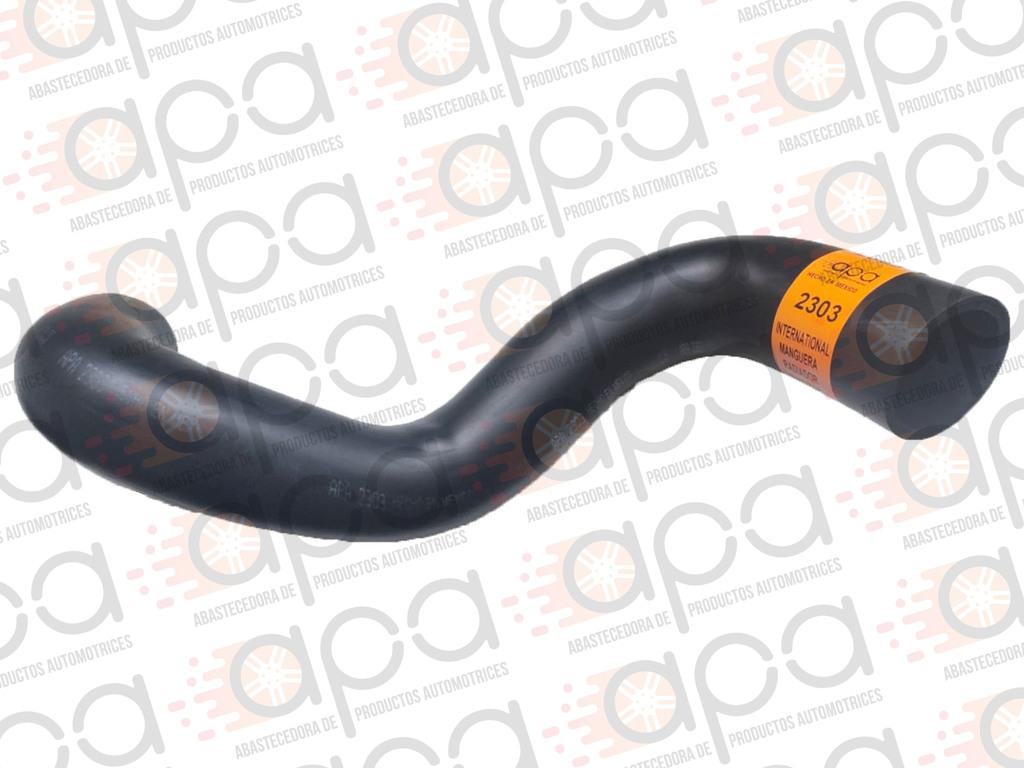 Manguera radiador inferior APA2303 International 466 DT530/7400 DT530 (02-09) 2 1/4" - 2 1/2" x 13 3/4"