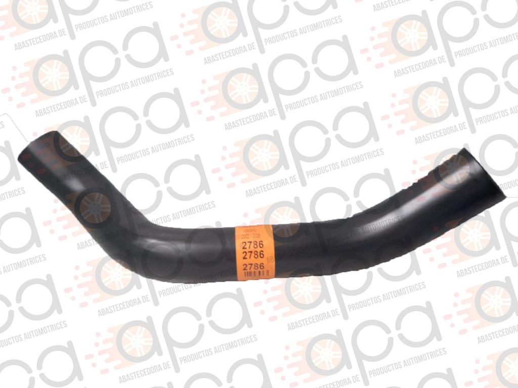 Manguera radiador superior APA2786 Volvo VHD (02-03) 2 1/4" x 2 3/8" x 28"