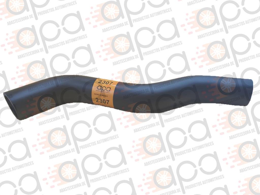 Manguera radiador inferior APA2307 Mercedes-Benz 1417 366 (91-97) 1" - 11/16" x 19"