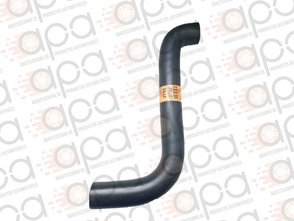 Manguera radiador superior APA2795 Freightliner Business Class/SAF-T-LINE (02-08) 2" x 27 1/2"