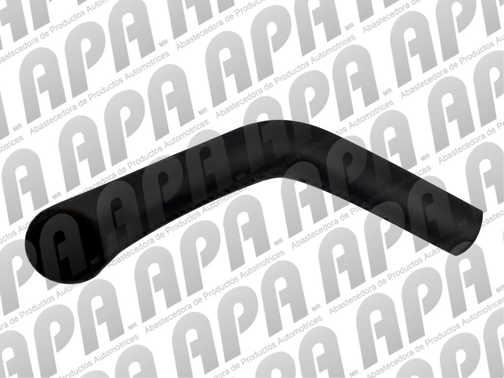 Manguera radiador inferior APA2761 Dina S400 (06) 2 1/4" x 2 1/2" x 21 1/2"