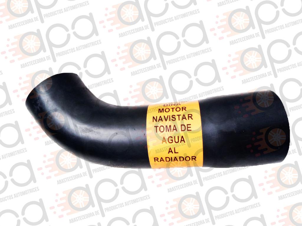 Manguera de radiador APA2579 Dina D531/D532 (77-88) 2" - 2 1/8" x 8 1/2"