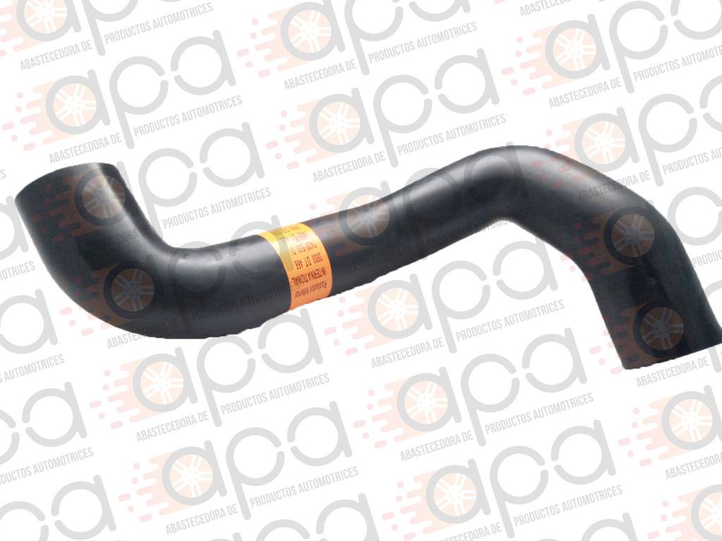 Manguera radiador inferior APA2757 International 7500 DT530/7500 DT466 (02-05) 2 1/2" x 28"