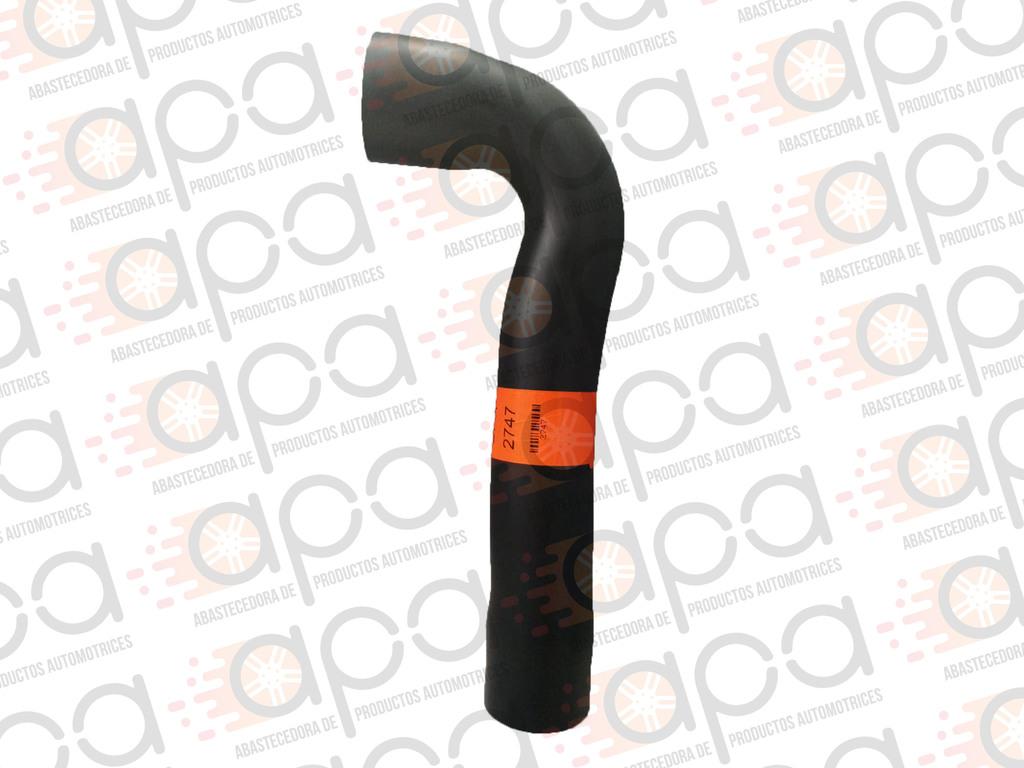 Manguera radiador superior APA2747 Scania Century (08) 2 5/16" - 2 3/8" x 18 1/2"