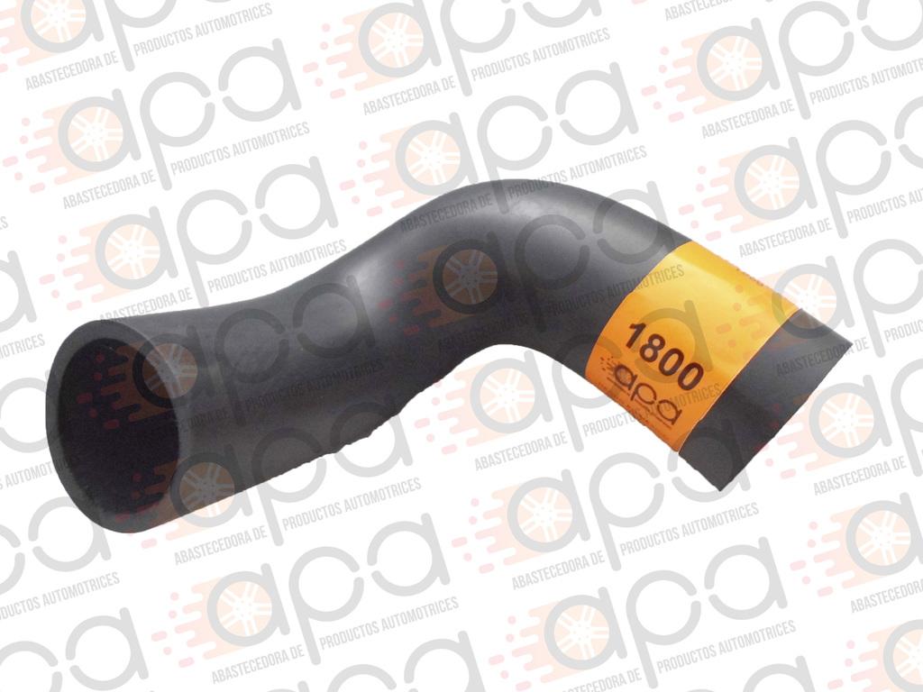 Manguera radiador inferior APA1800 Dina S400/D661 (75-97) 2 1/4" x 6 1/2"