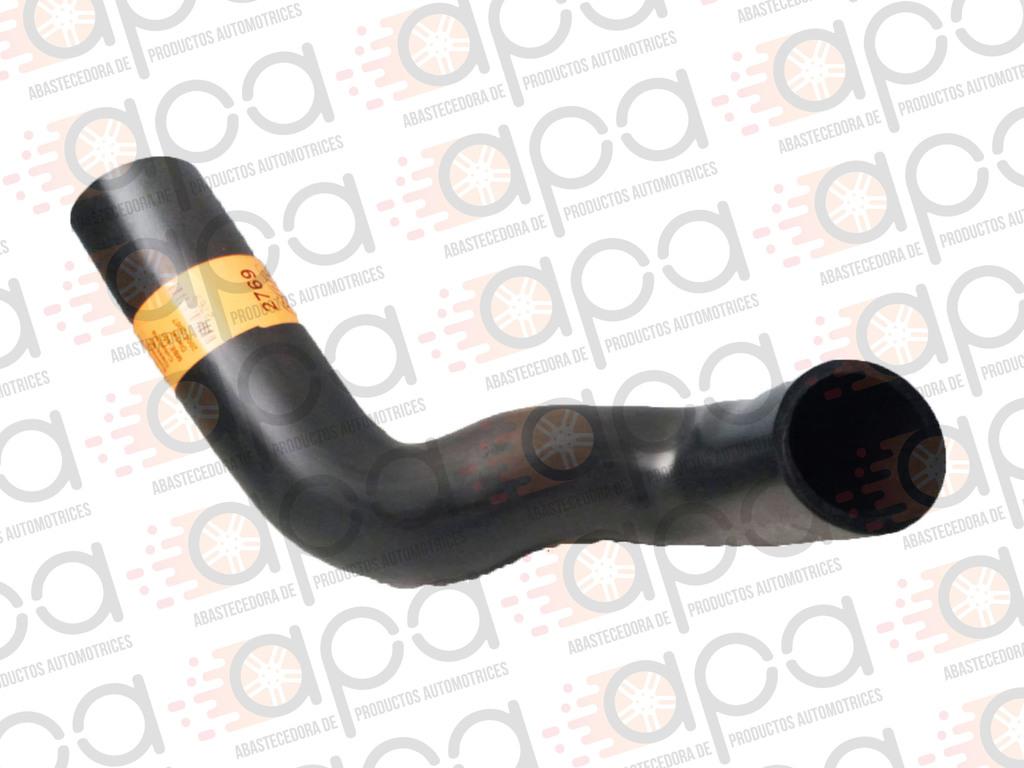 Manguera radiador superior APA2769 Mercedes-Benz MBE 4000 (05-07) largo 22 1/2"