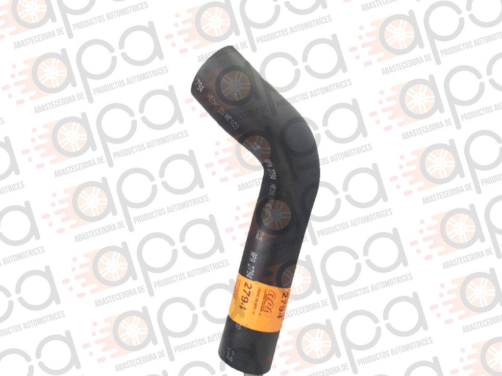 Manguera radiador superior APA2794 Freightliner FS65/FL60 (02-04) 2" x 13 1/2"