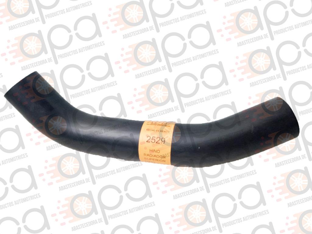 Manguera radiador superior APA2529 Hino Serie (08-12) 1 5/8" x 13 1/2"