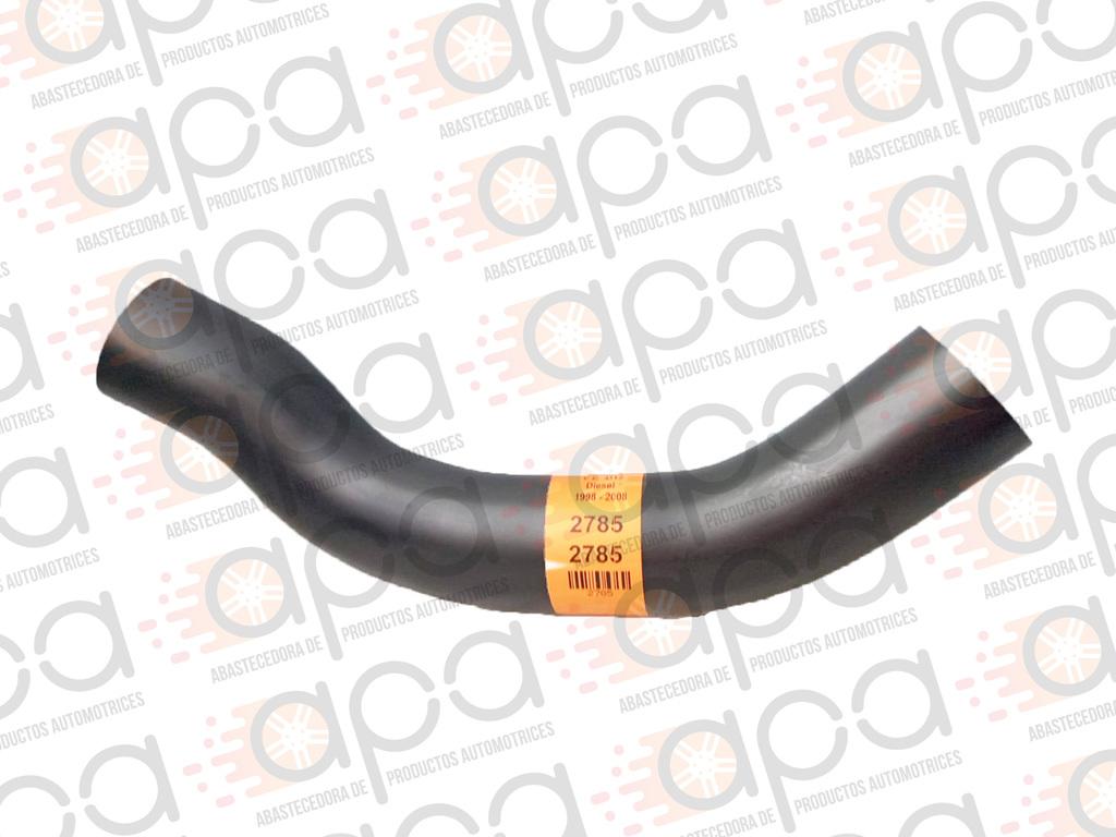 Manguera radiador inferior APA2785 Volvo VN/VNL/VNM/VHD 2 1/4"-2 7/16" x 19"